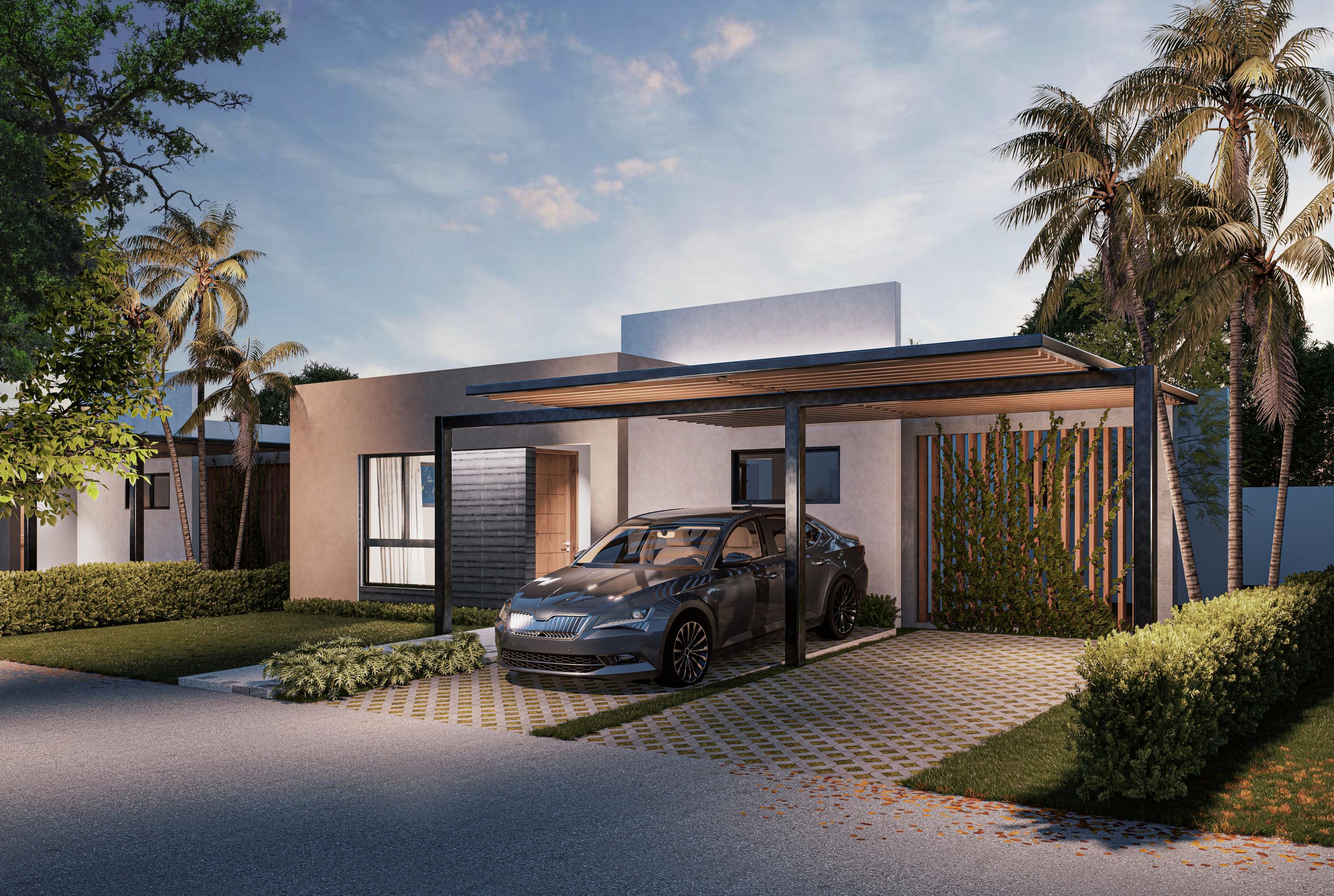PROYECTO DE VILLAS Y TOWNHOUSES EN VERÓN