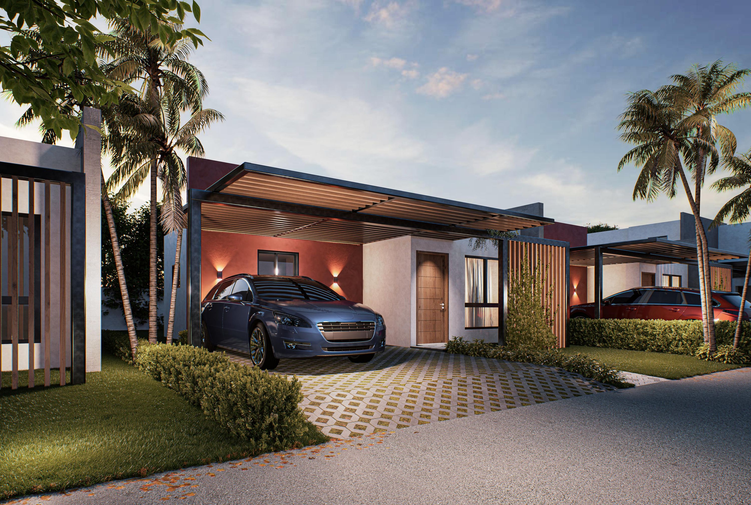 PROYECTO DE VILLAS Y TOWNHOUSES EN VERÓN — foto 3