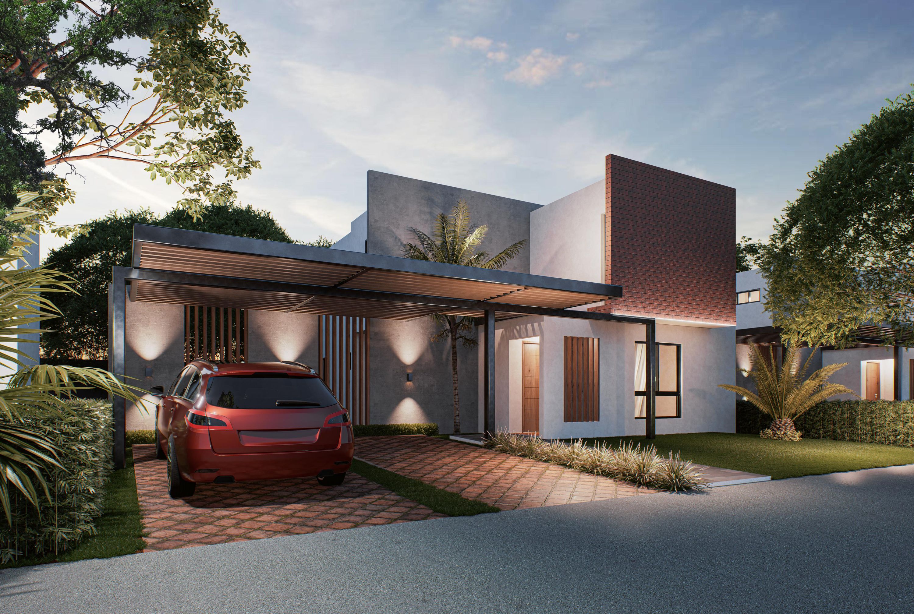 PROYECTO DE VILLAS Y TOWNHOUSES EN VERÓN — foto 4
