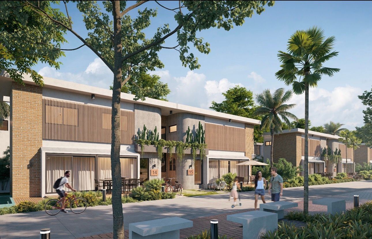 Townhouses rodeados de naturaleza
