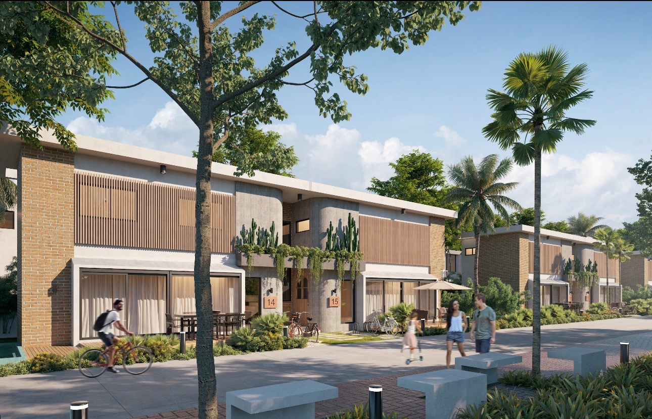 Townhouses rodeados de naturaleza