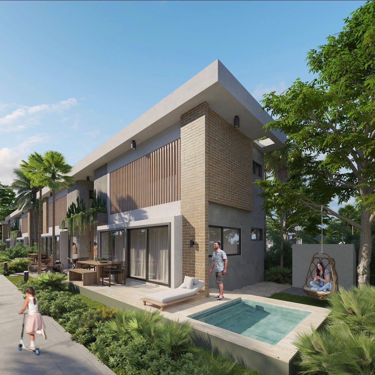 Townhouses rodeados de naturaleza — foto 3