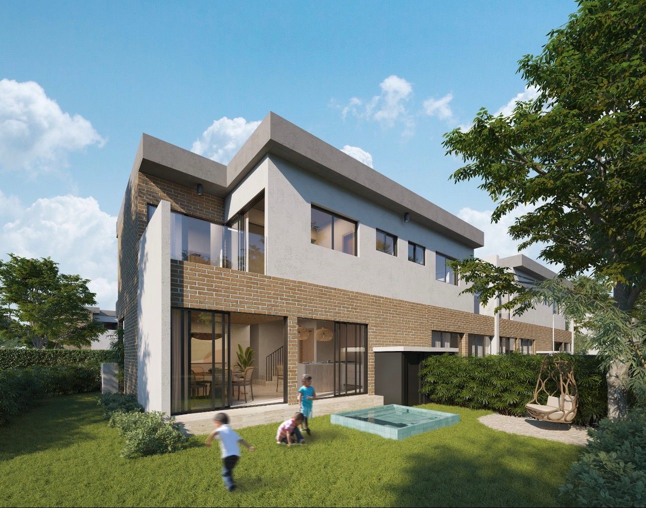 Townhouses rodeados de naturaleza — foto 5