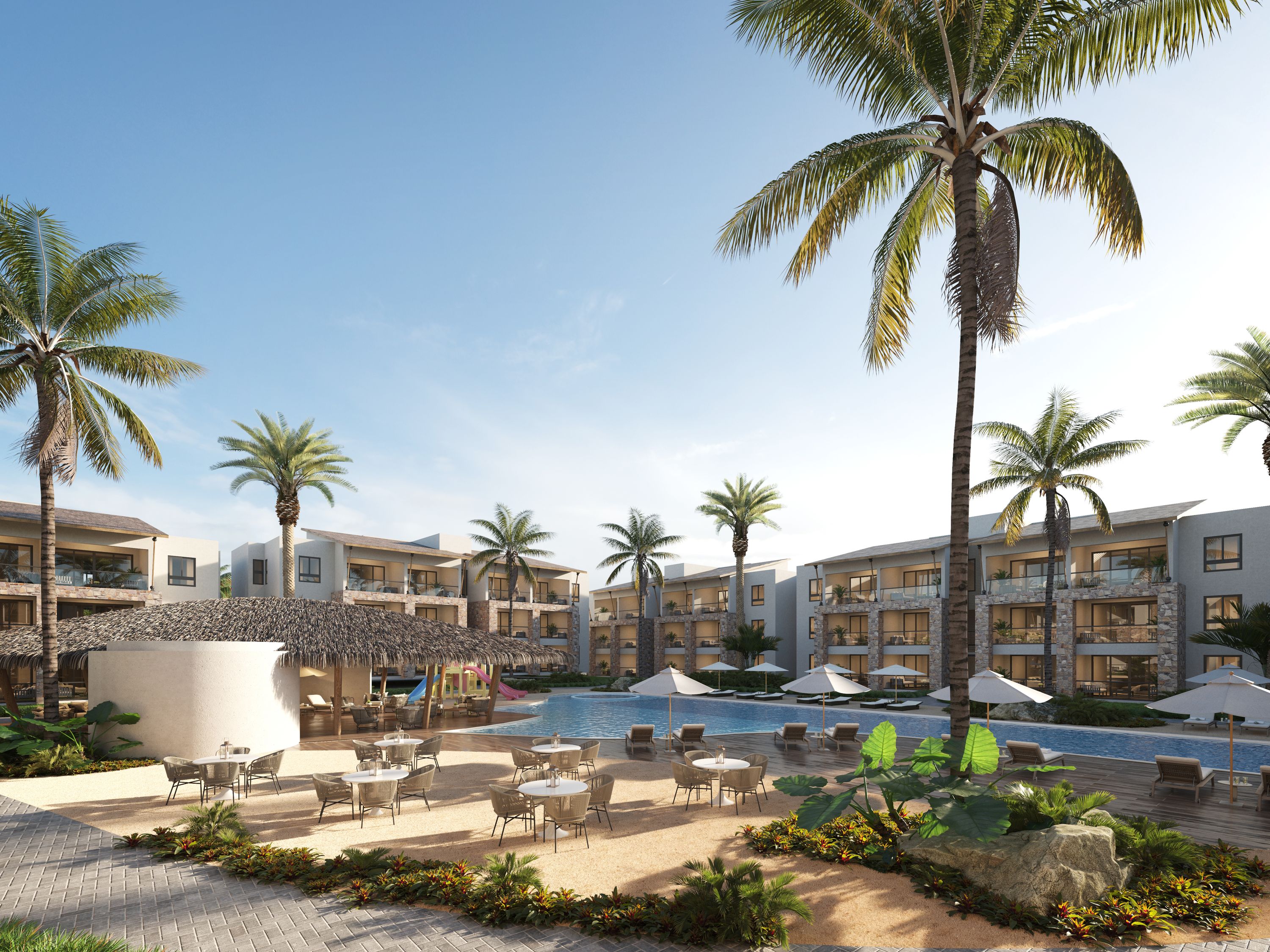 Apartamentos de 1, 2 y 3 habitaciones en playa Nueva Romana, cerca de playa y golf — foto 5