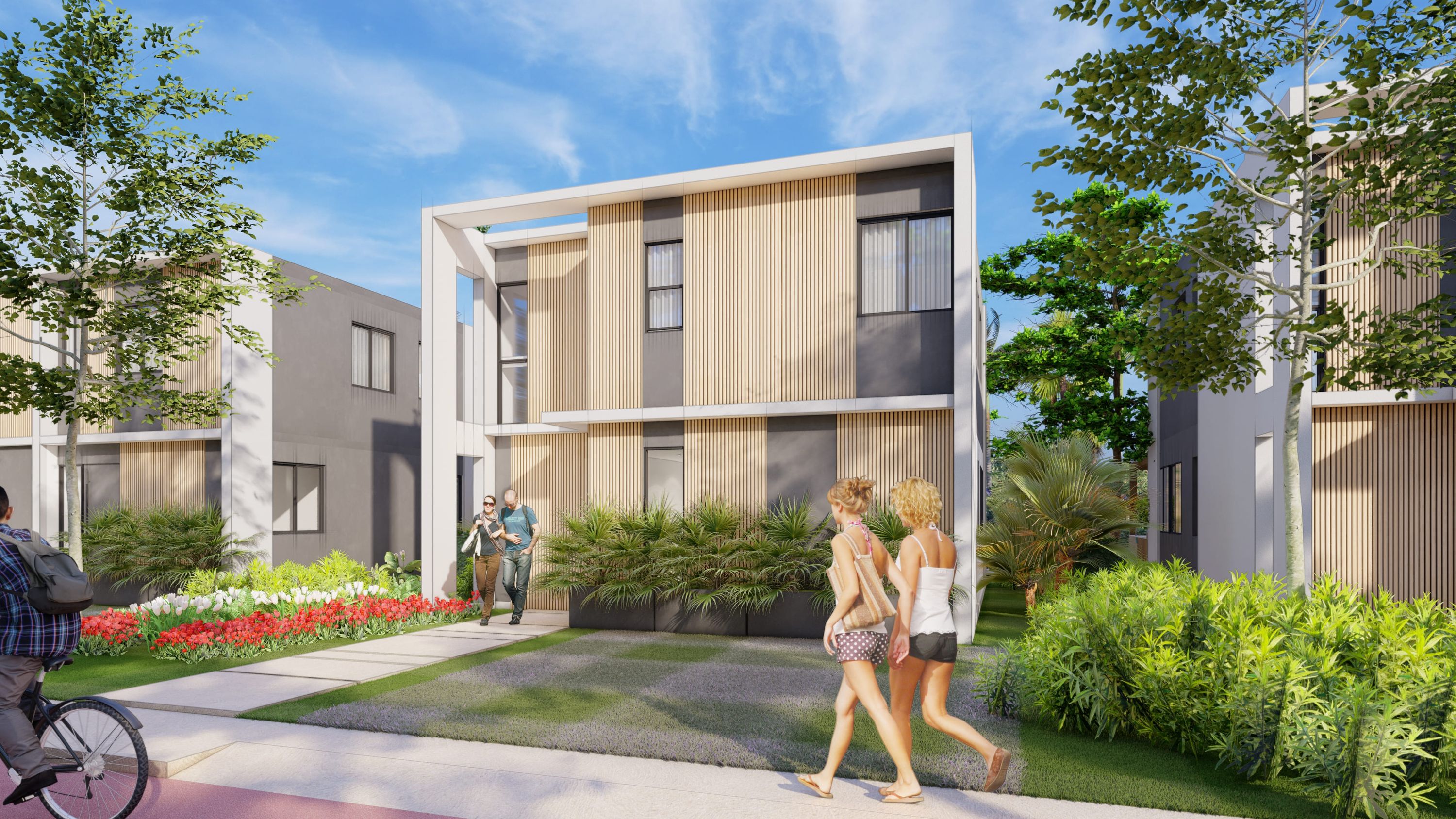 Villas dúplex e individuales cerca de la playa — foto 4