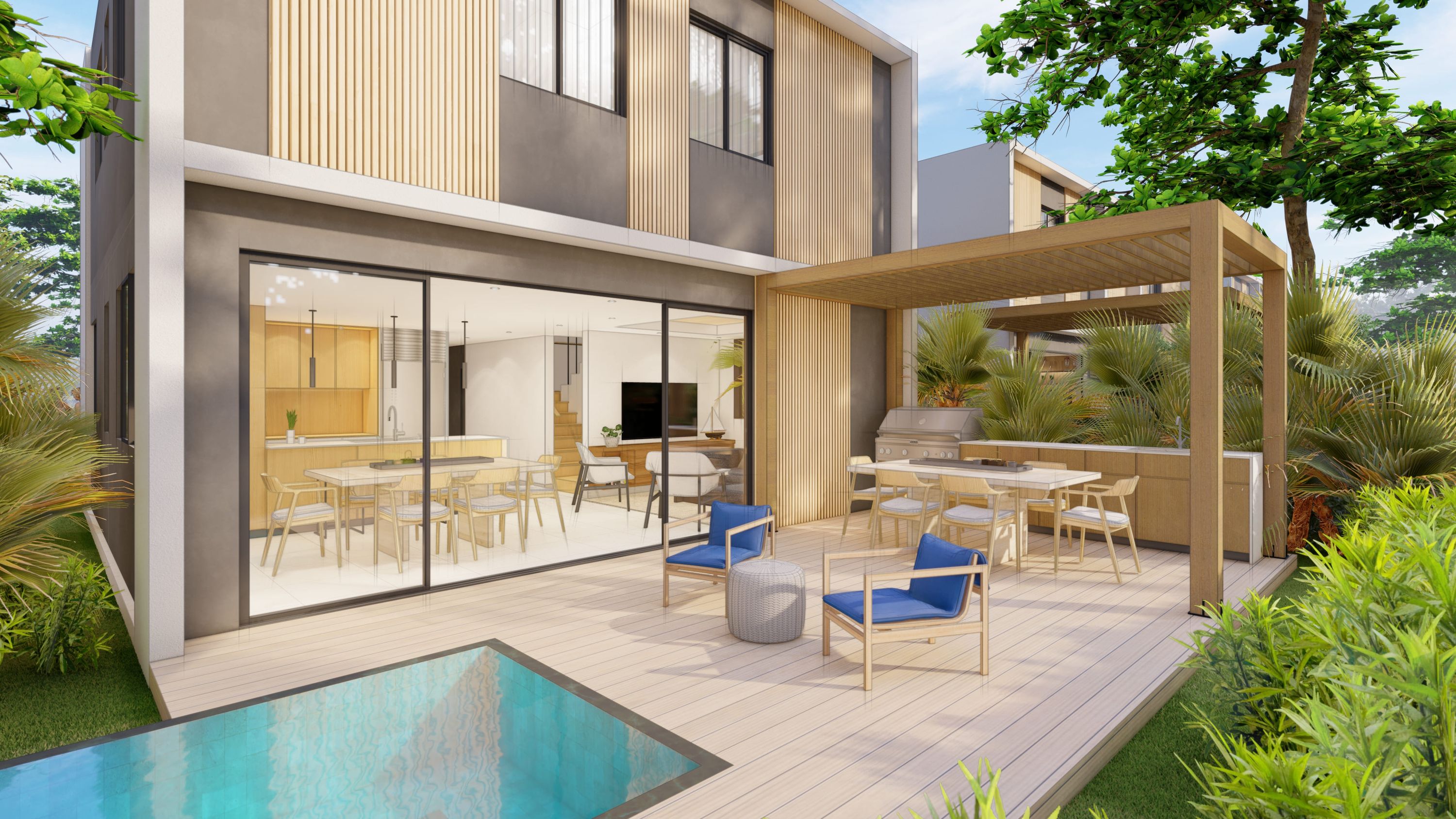 Villas dúplex e individuales cerca de la playa — foto 5