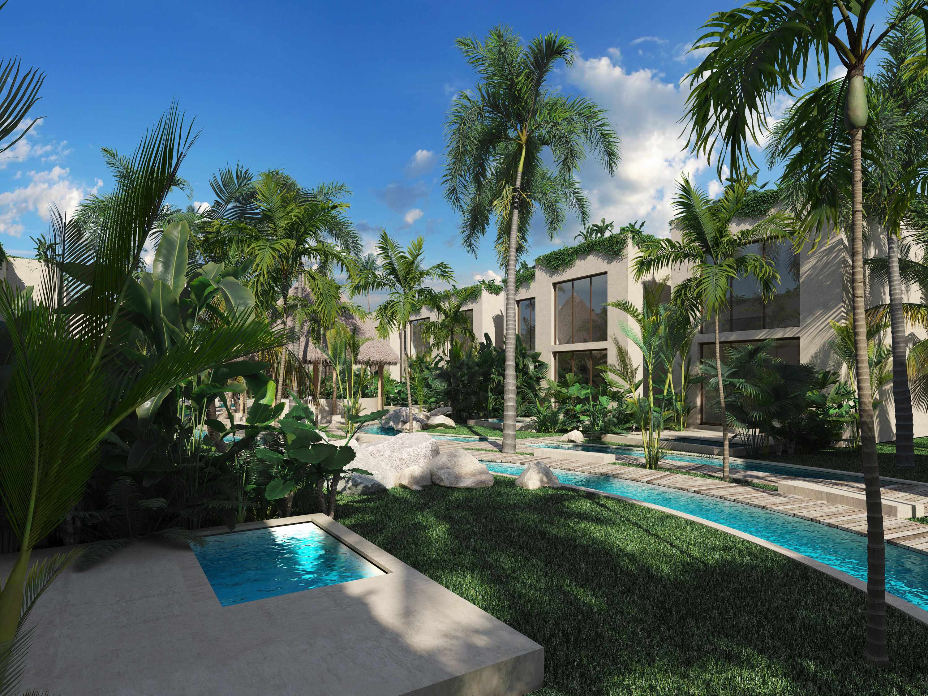 Suites hoteleras con piscina privada en Punta Cana — foto 3