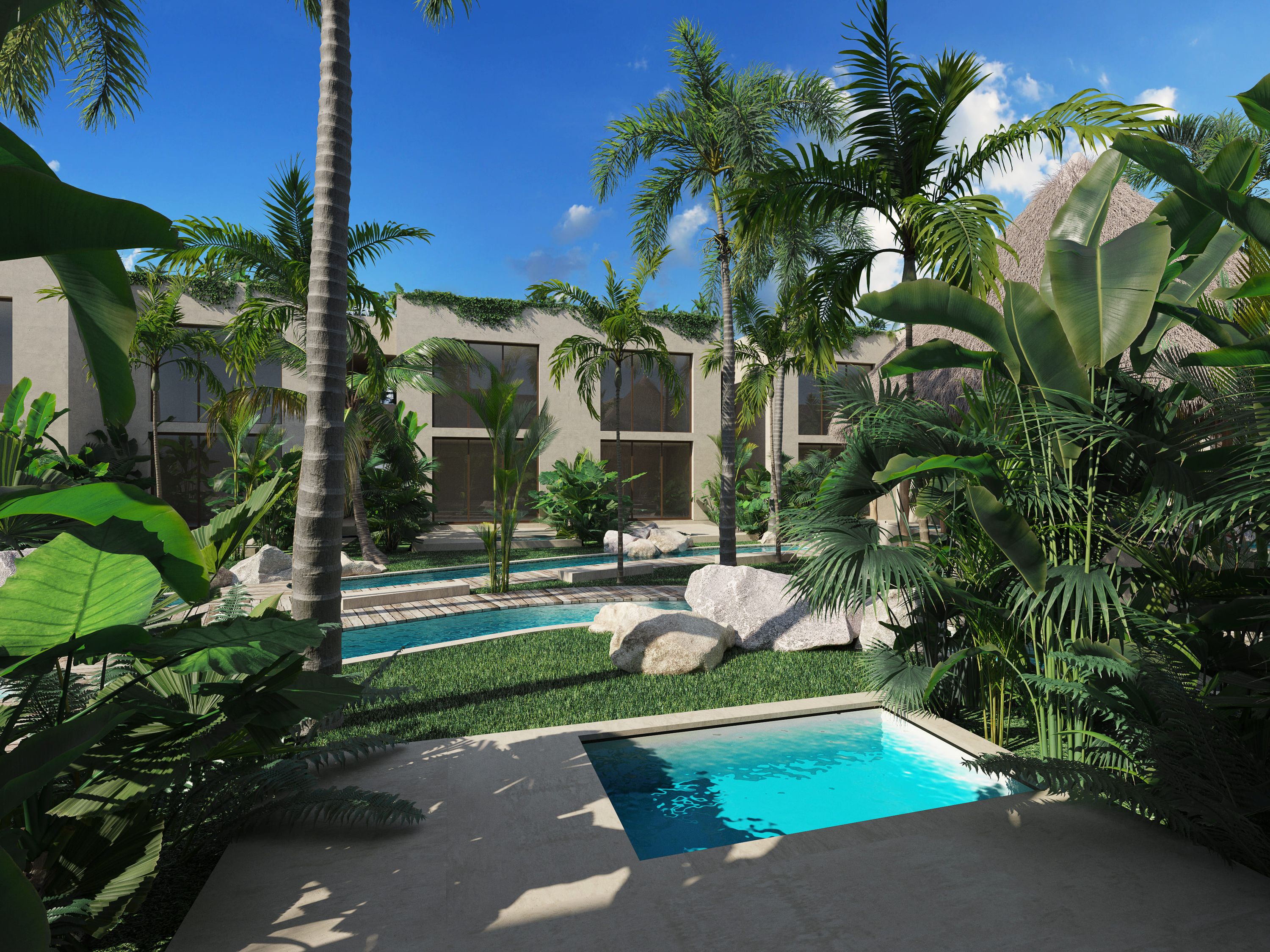 Suites hoteleras con piscina privada en Punta Cana — foto 4