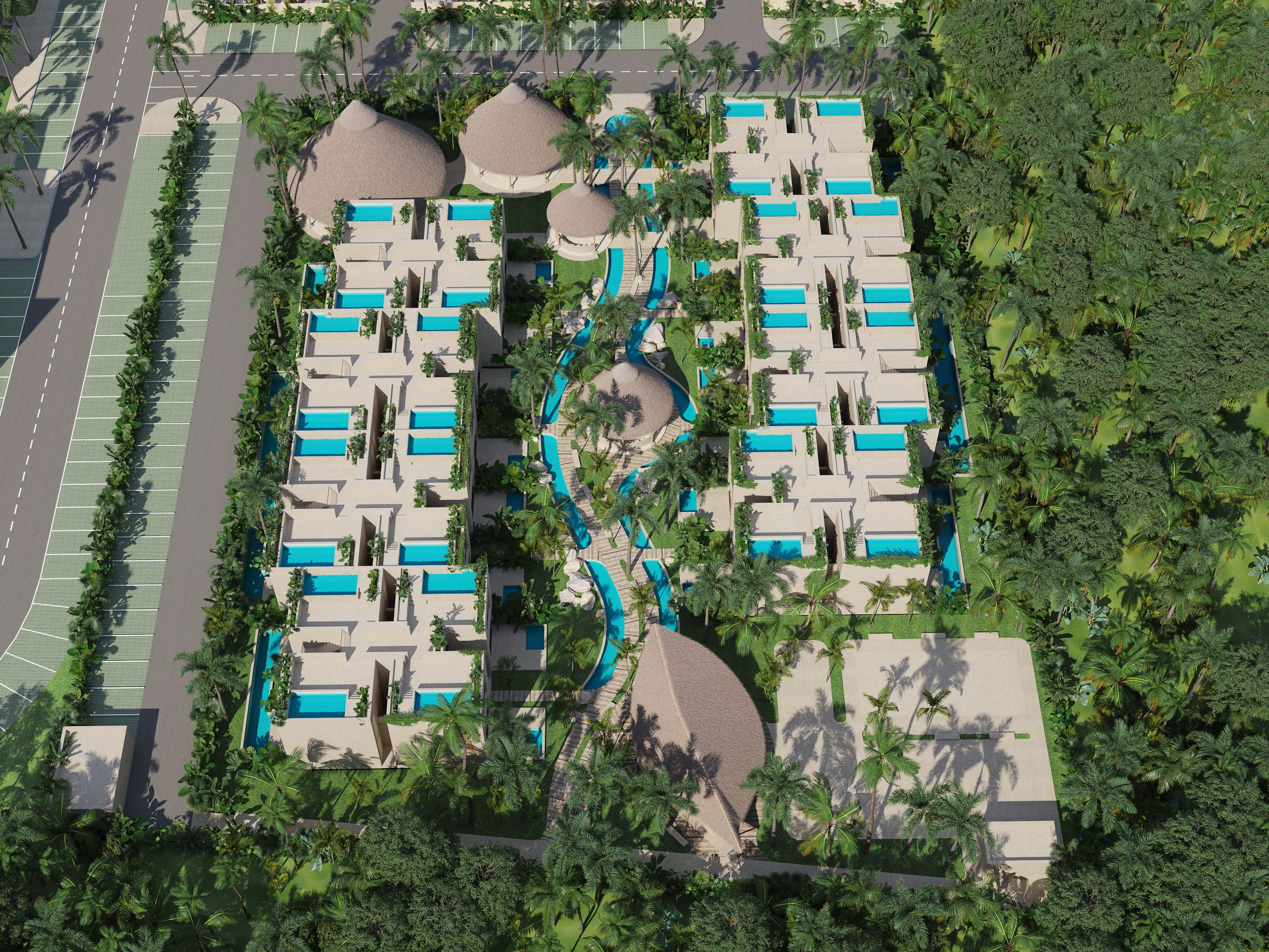 Suites hoteleras con piscina privada en Punta Cana — foto 2