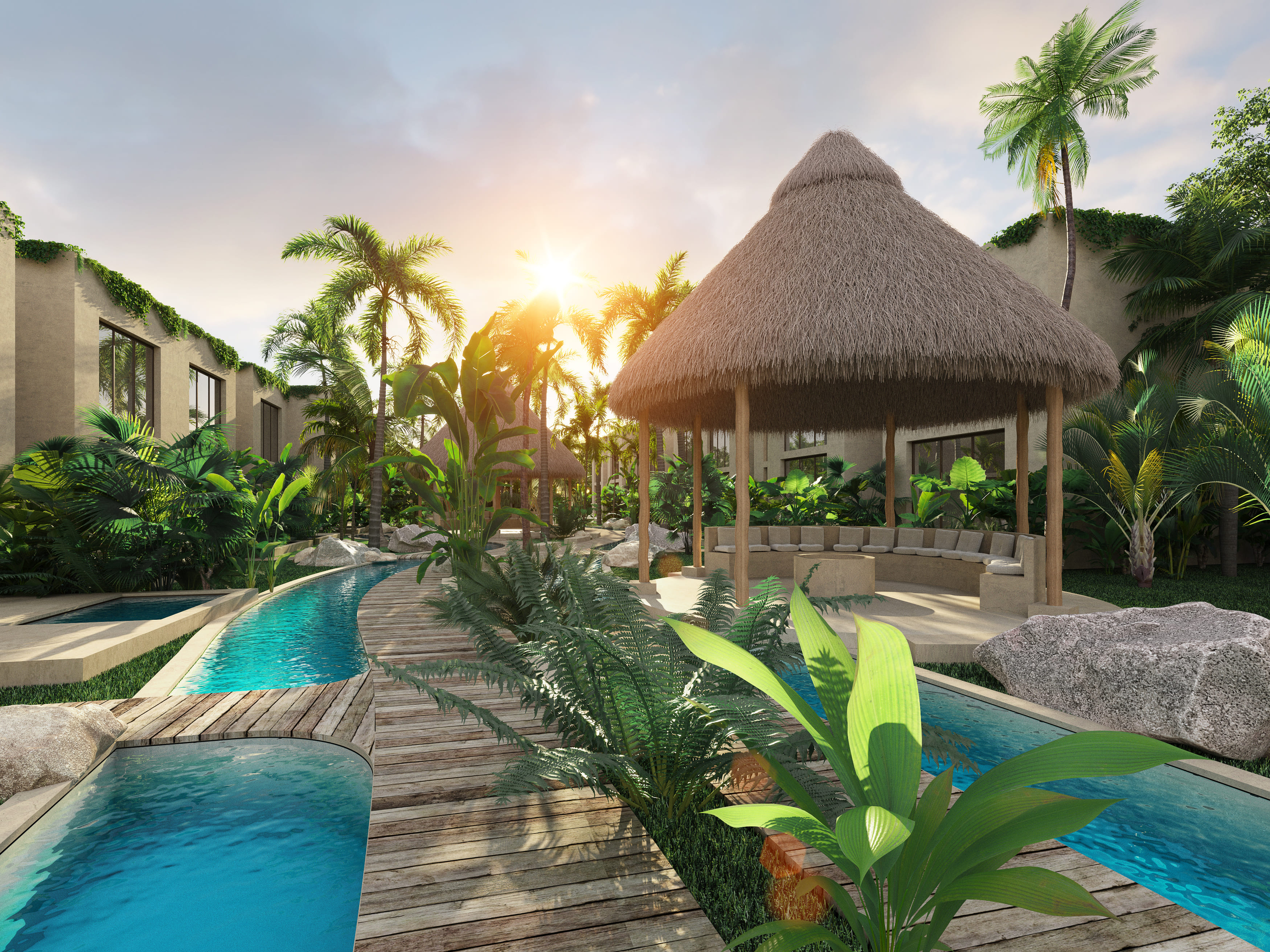 Suites hoteleras con piscina privada en Punta Cana