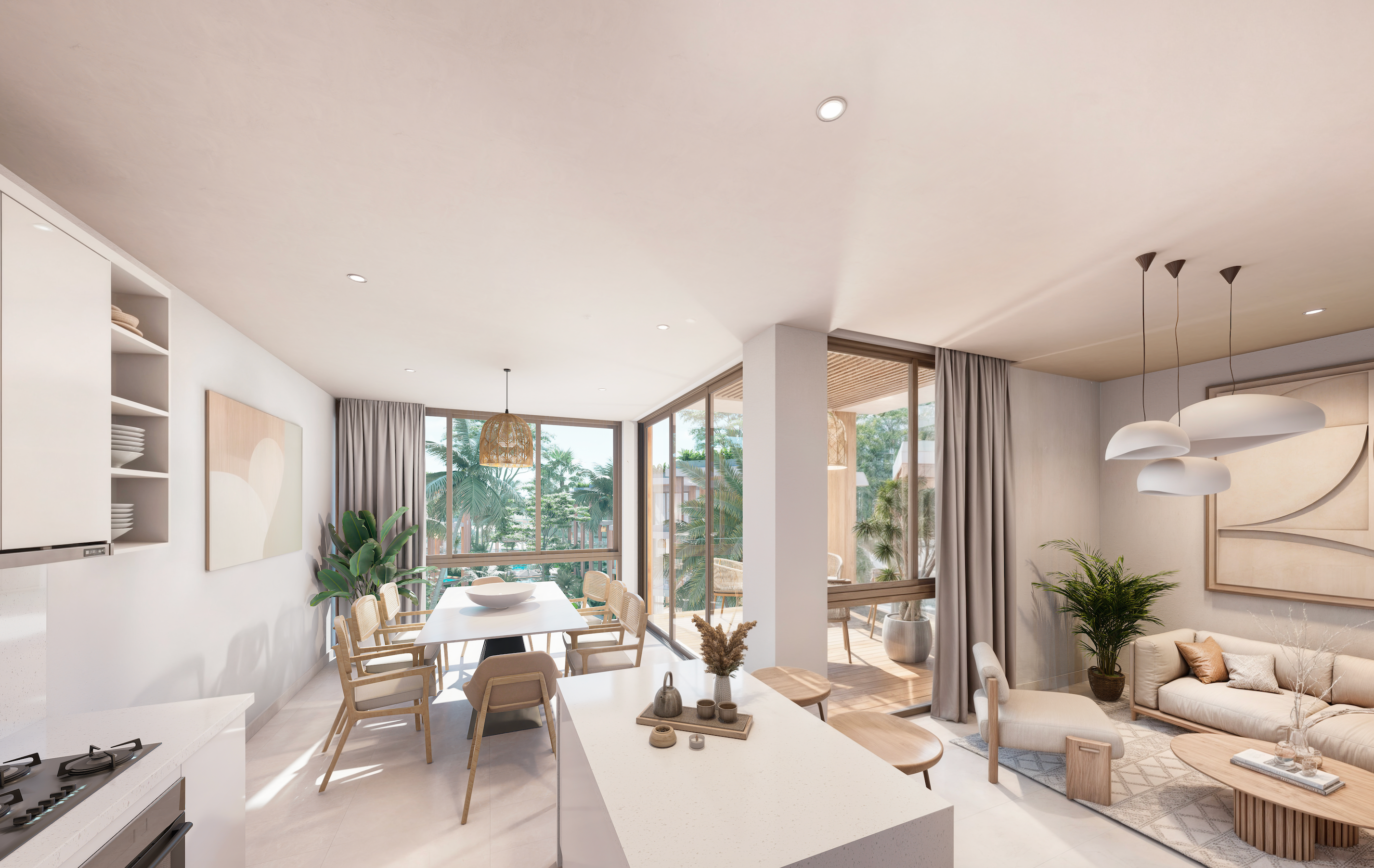 Exclusivo desarrollo residencial frente al mar en Las Terrenas — foto 2