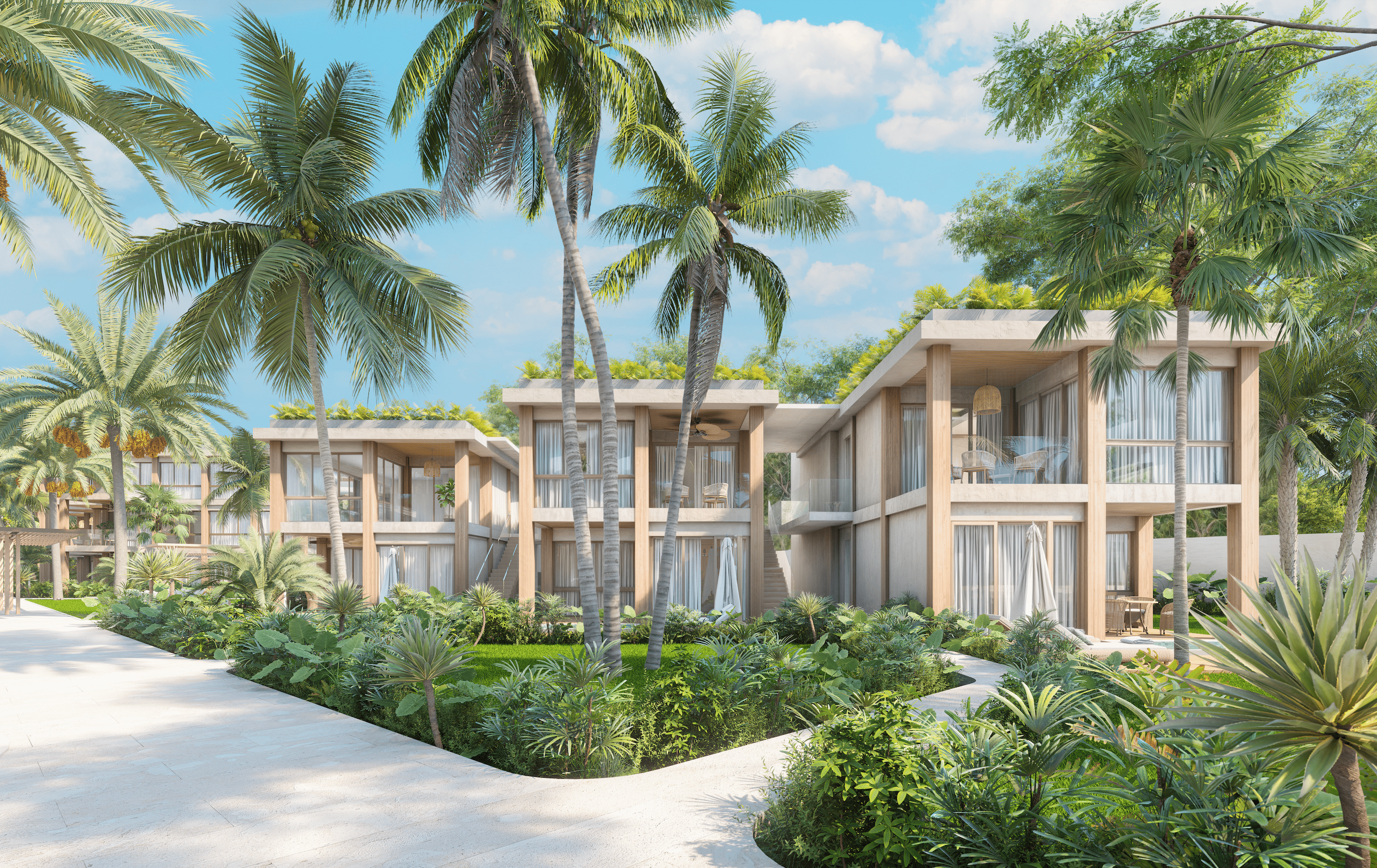 Exclusivo desarrollo residencial frente al mar en Las Terrenas