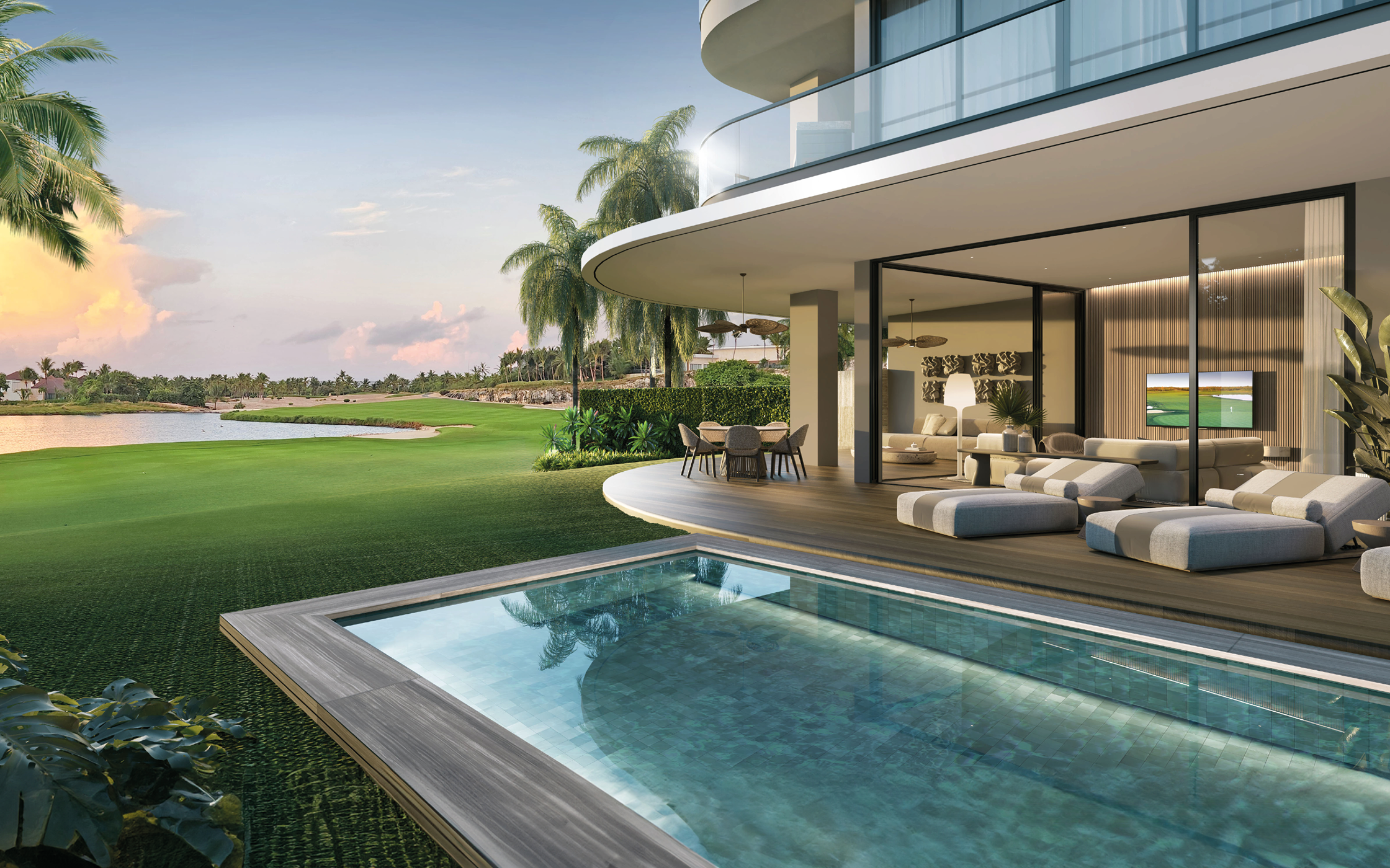 Exclusivos Apartamentos con Vistas al Golf y Cerca de la Playa en Cap Cana — foto 4