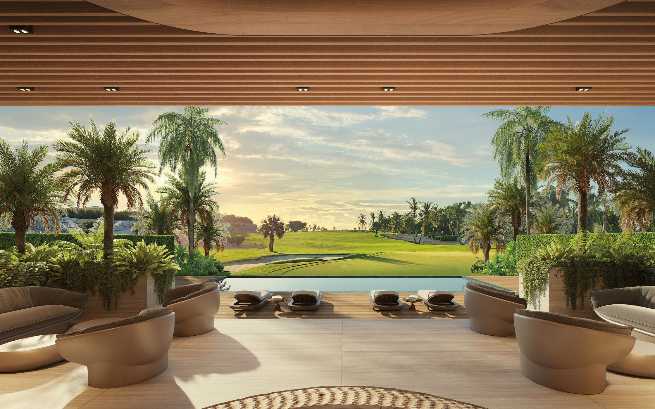 Exclusivos Apartamentos con Vistas al Golf y Cerca de la Playa en Cap Cana — foto 5