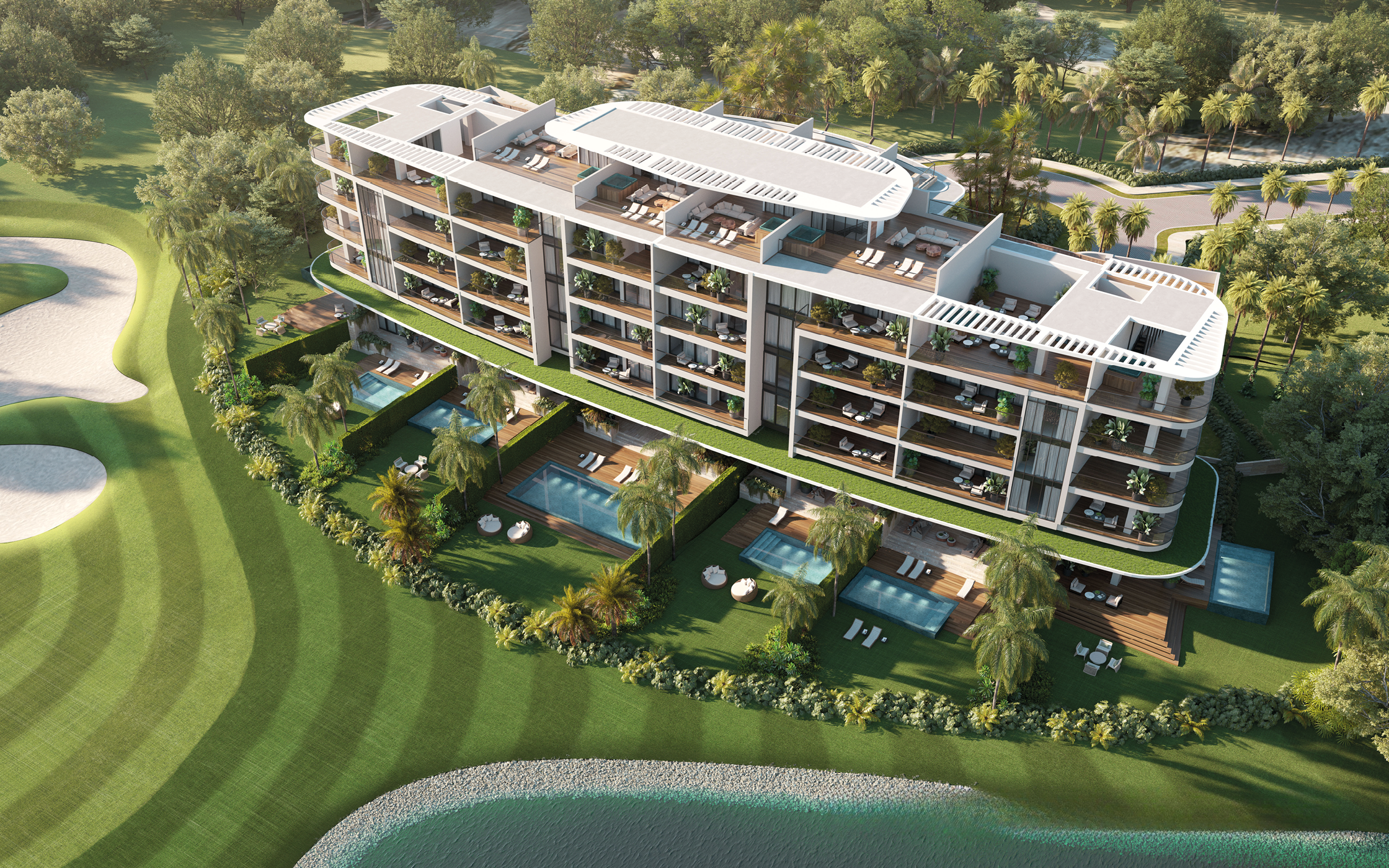 Exclusivos Apartamentos con Vistas al Golf y Cerca de la Playa en Cap Cana