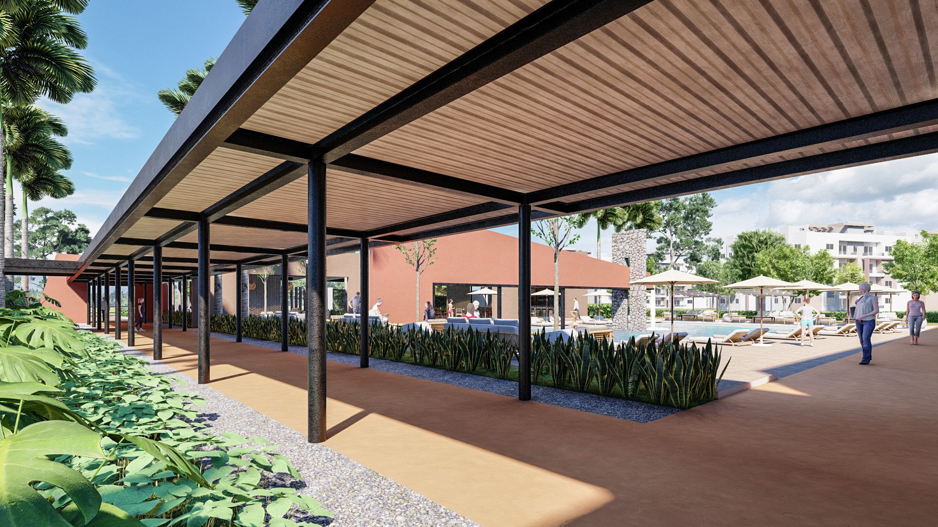 Proyecto Residencial en Santo Domingo Norte — foto 3