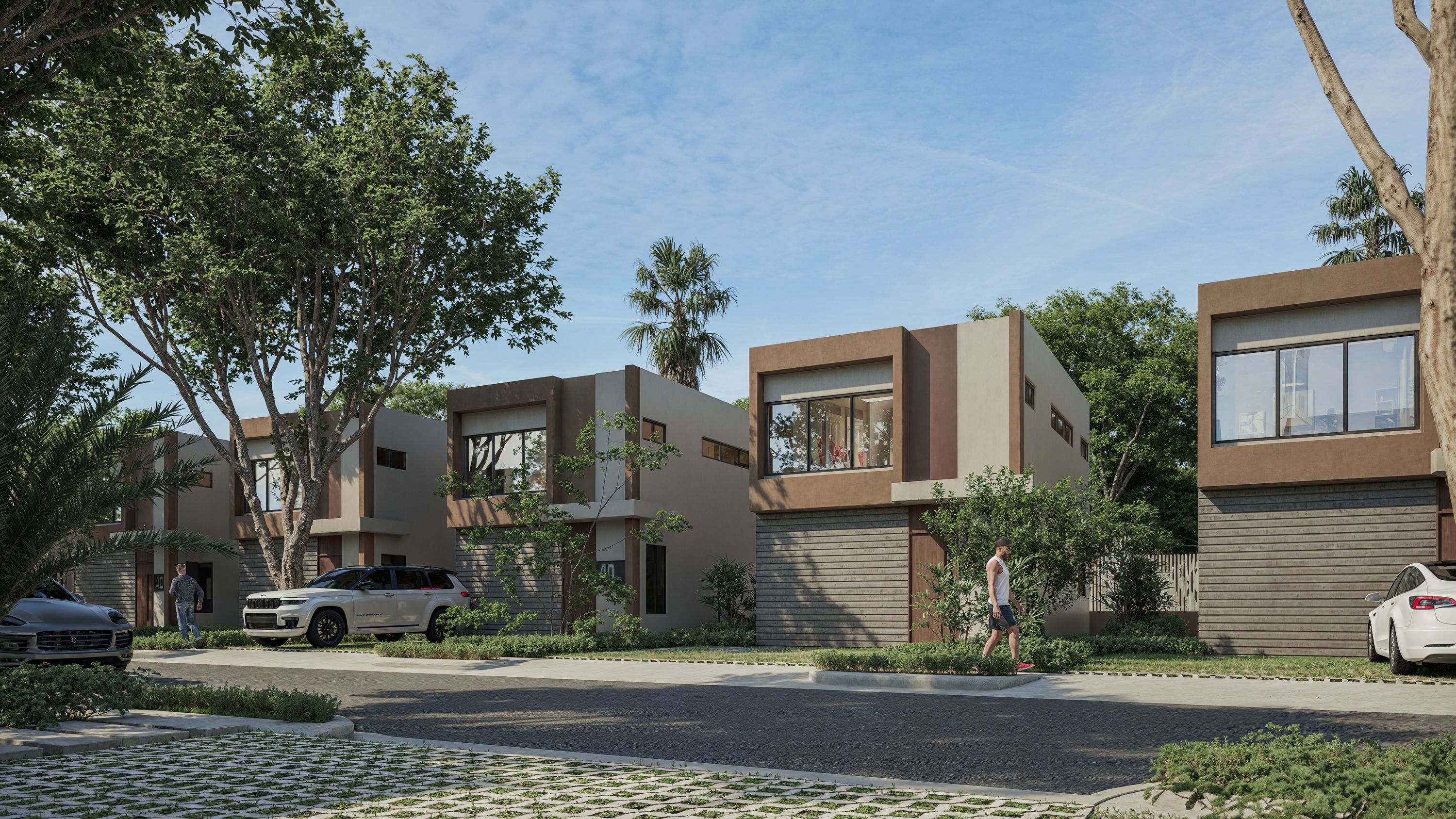 Proyecto Residencial en Santo Domingo Norte