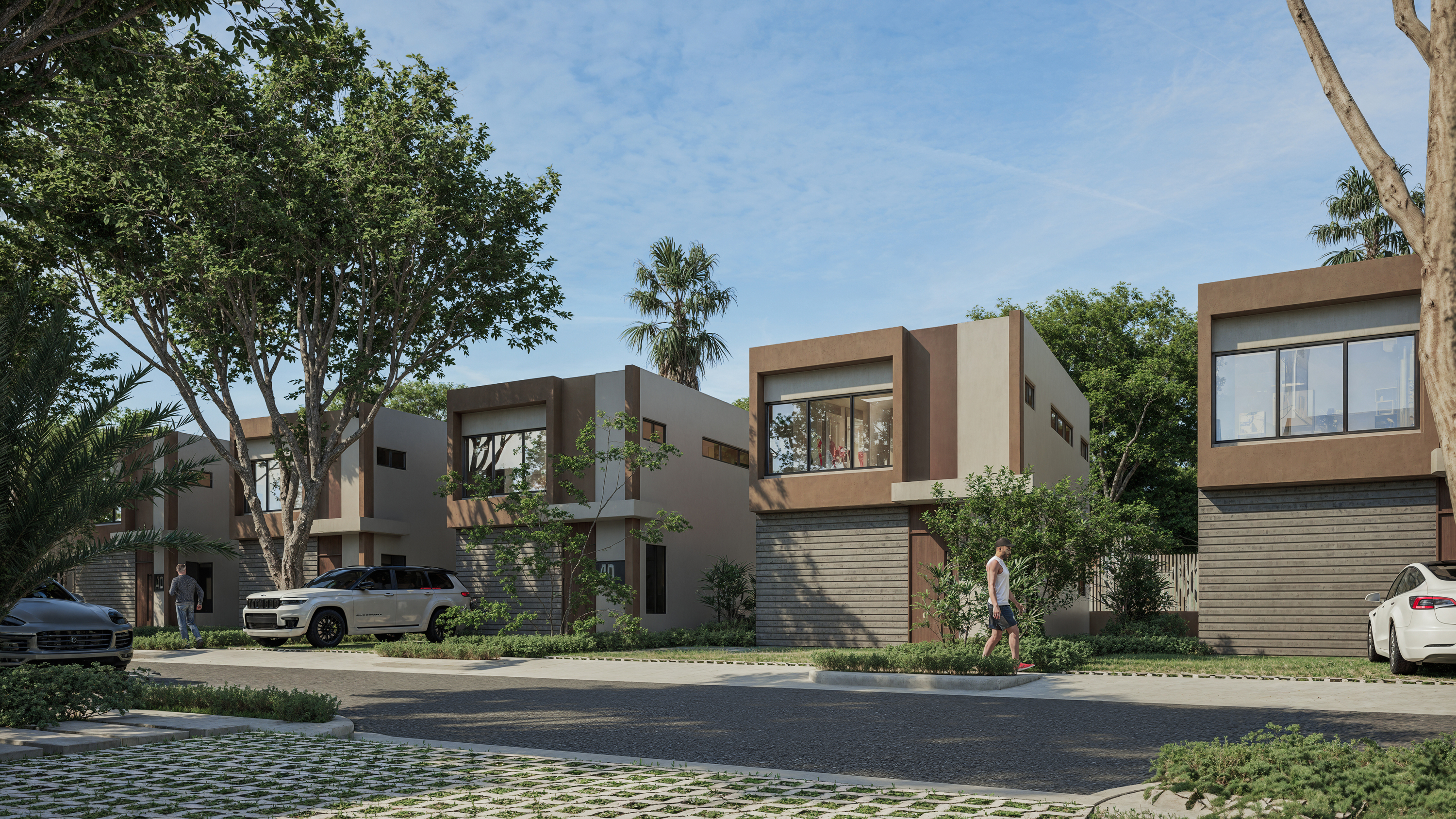 Proyecto Residencial en Santo Domingo Norte