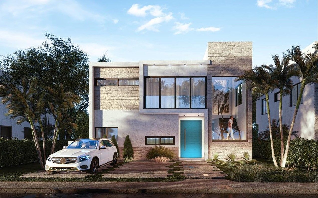 Villas familiares en Vista Cana rodeadas de naturaleza