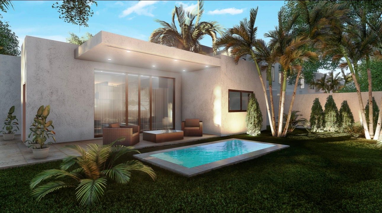 Villas familiares en Vista Cana rodeadas de naturaleza — foto 2