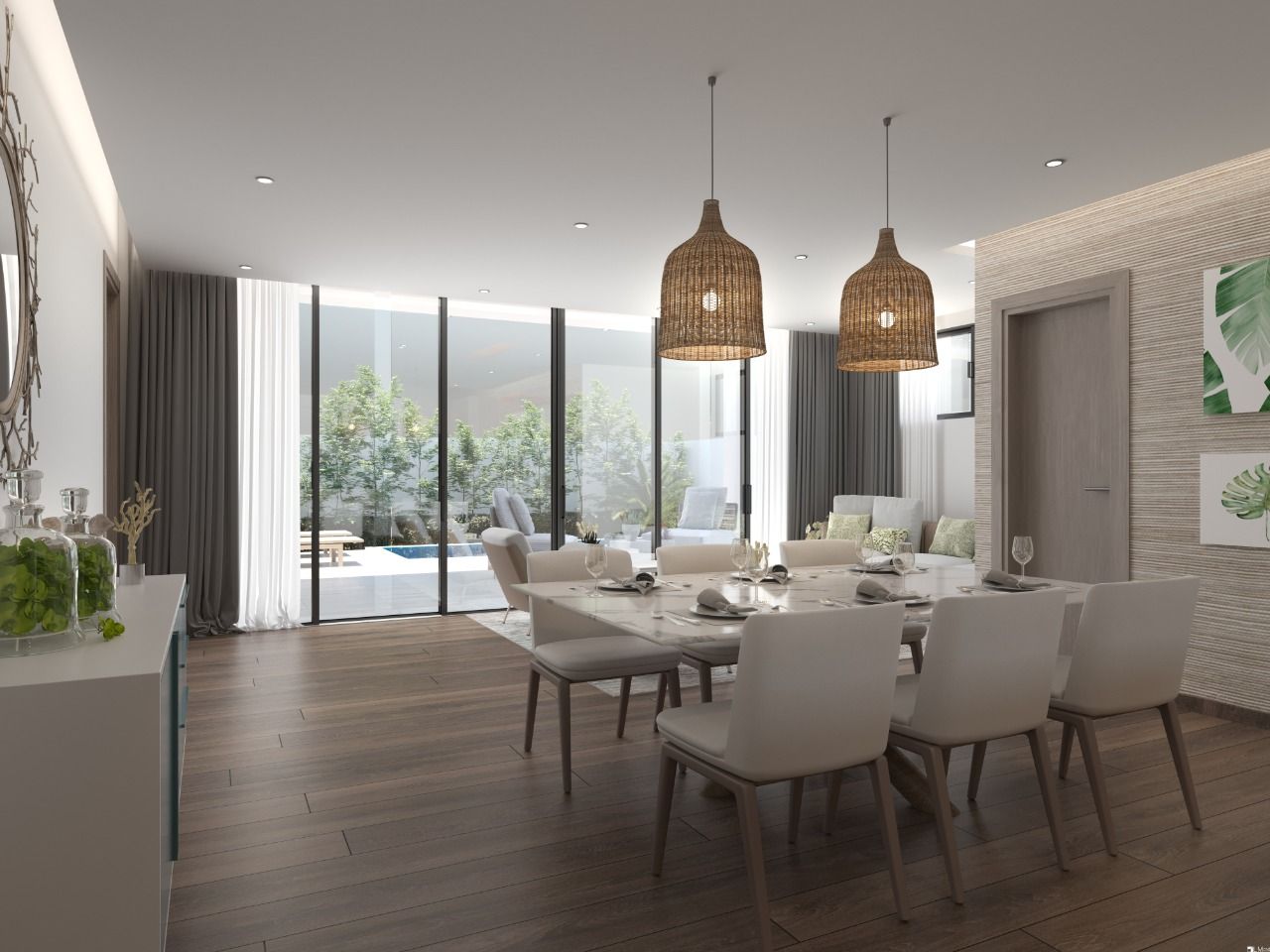 Villas familiares en Vista Cana rodeadas de naturaleza — foto 3