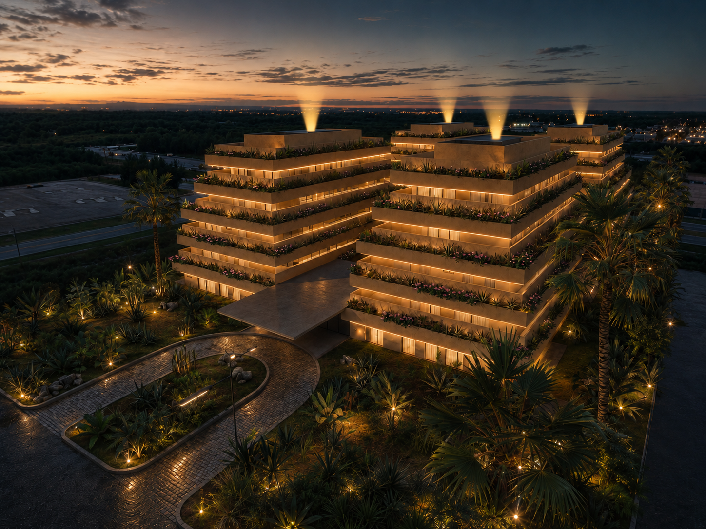 Golden Lakes Cap Cana | Lujo Contemporáneo y Arquitectura Icónica
