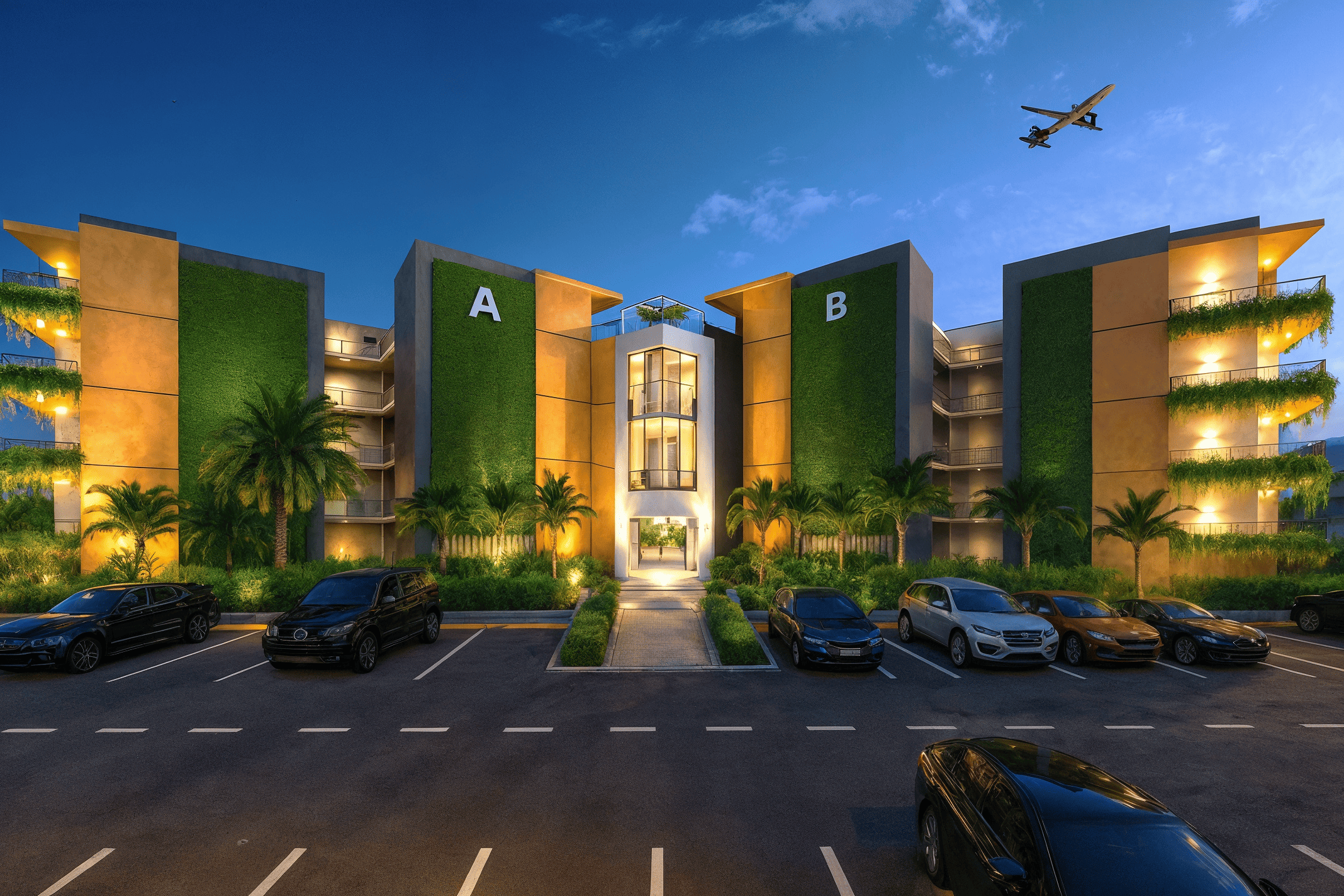 Residencial moderno en Downtown Punta Cana — foto 3