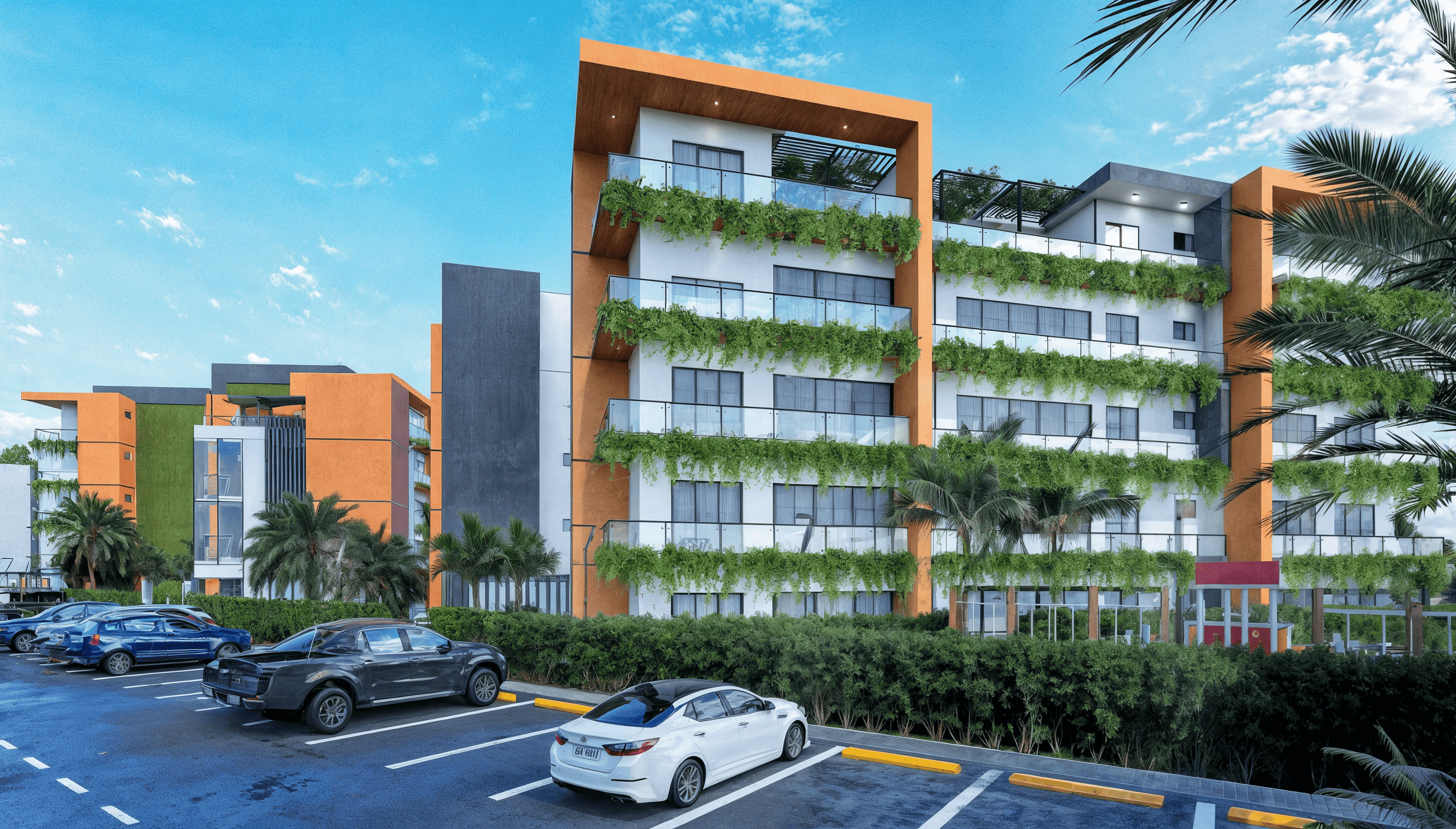 Residencial moderno en Downtown Punta Cana — foto 2