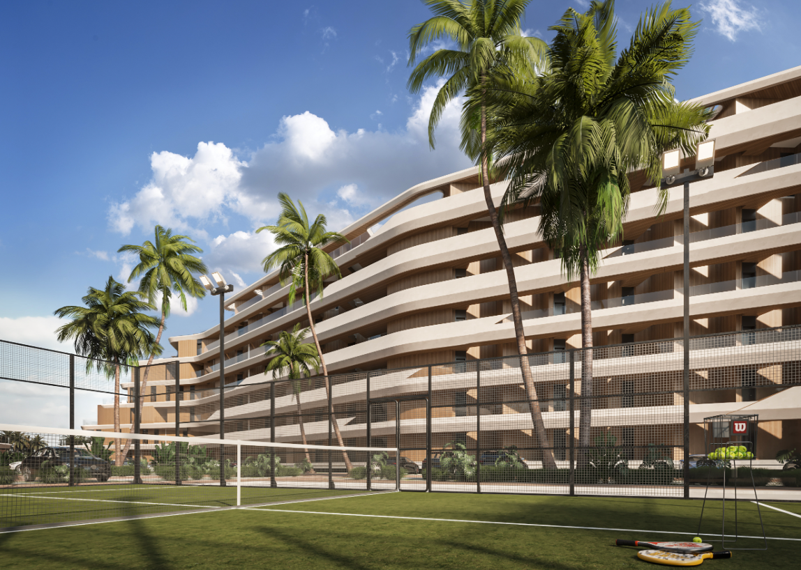 Exclusivos apartamentos con vistas al campo de golf — foto 2