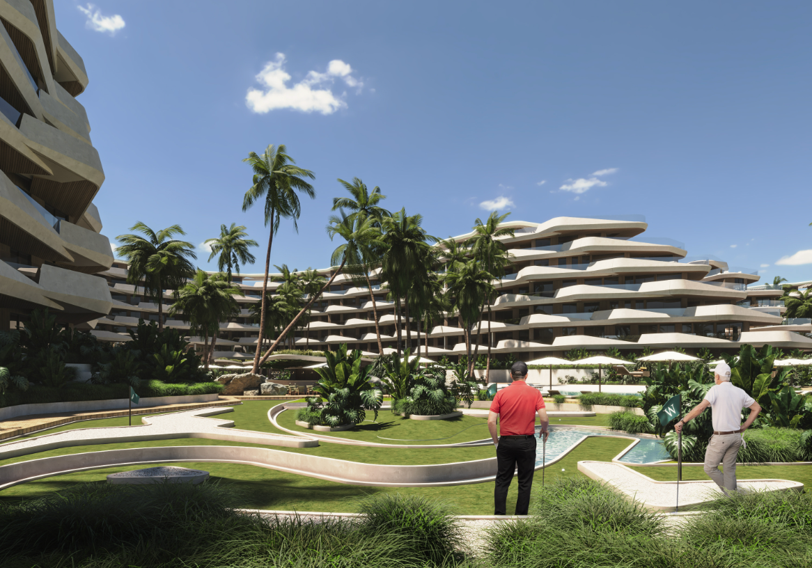 Exclusivos apartamentos con vistas al campo de golf — foto 3