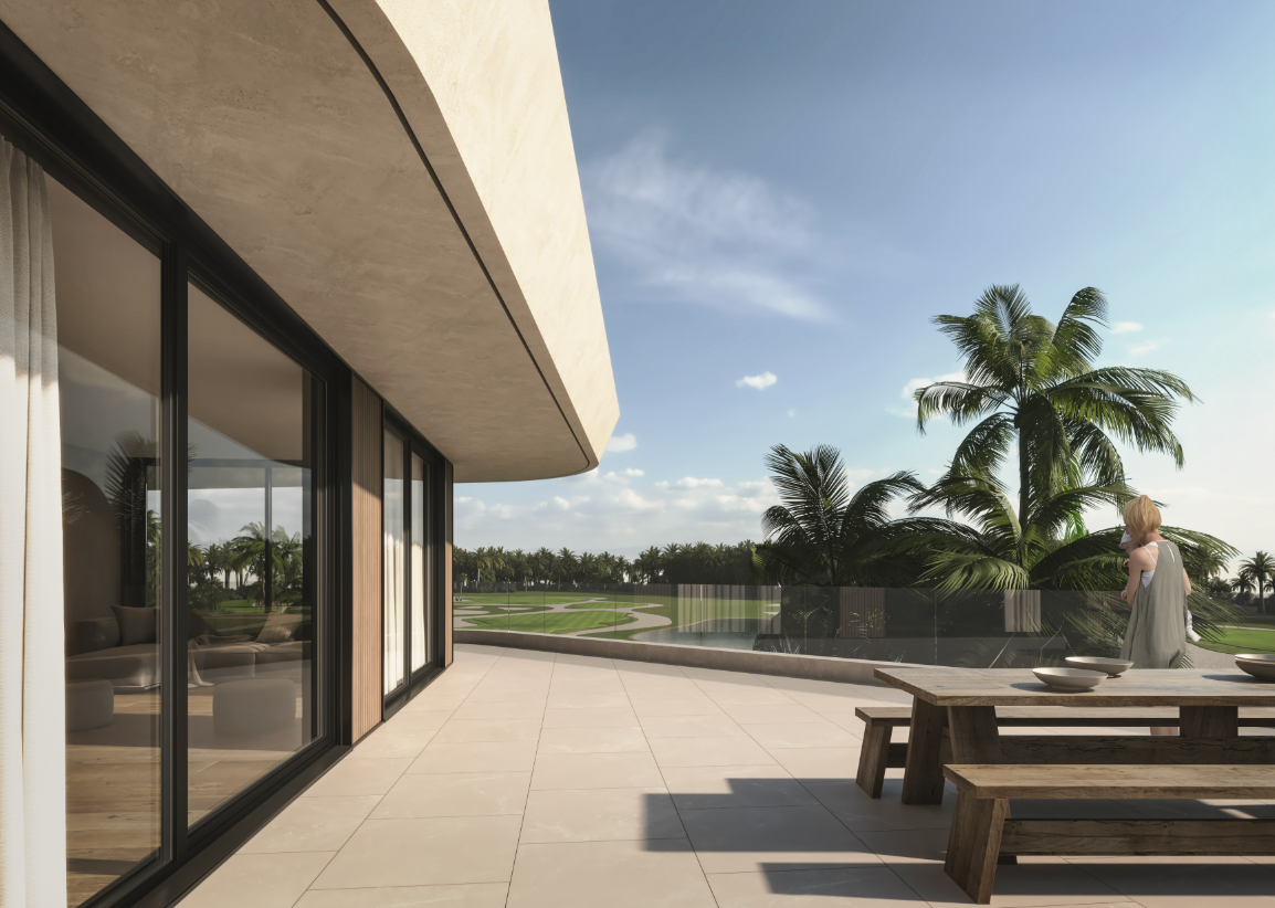 Exclusivos apartamentos con vistas al campo de golf — foto 4