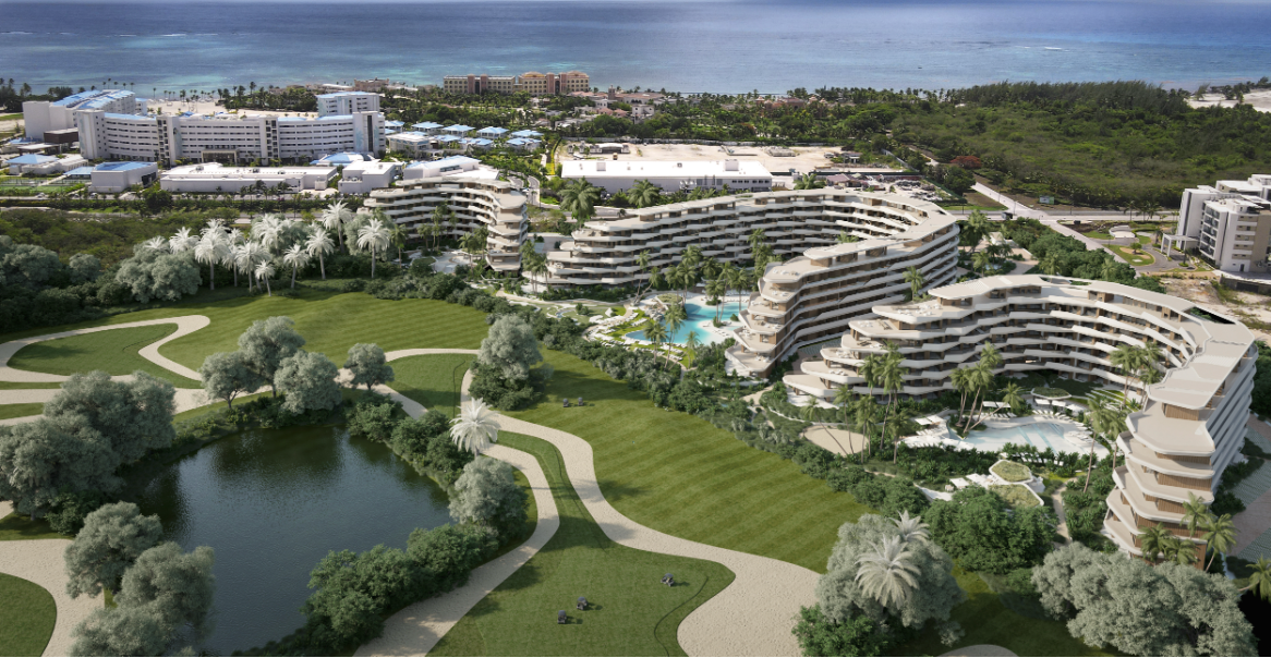 Exclusivos apartamentos con vistas al campo de golf