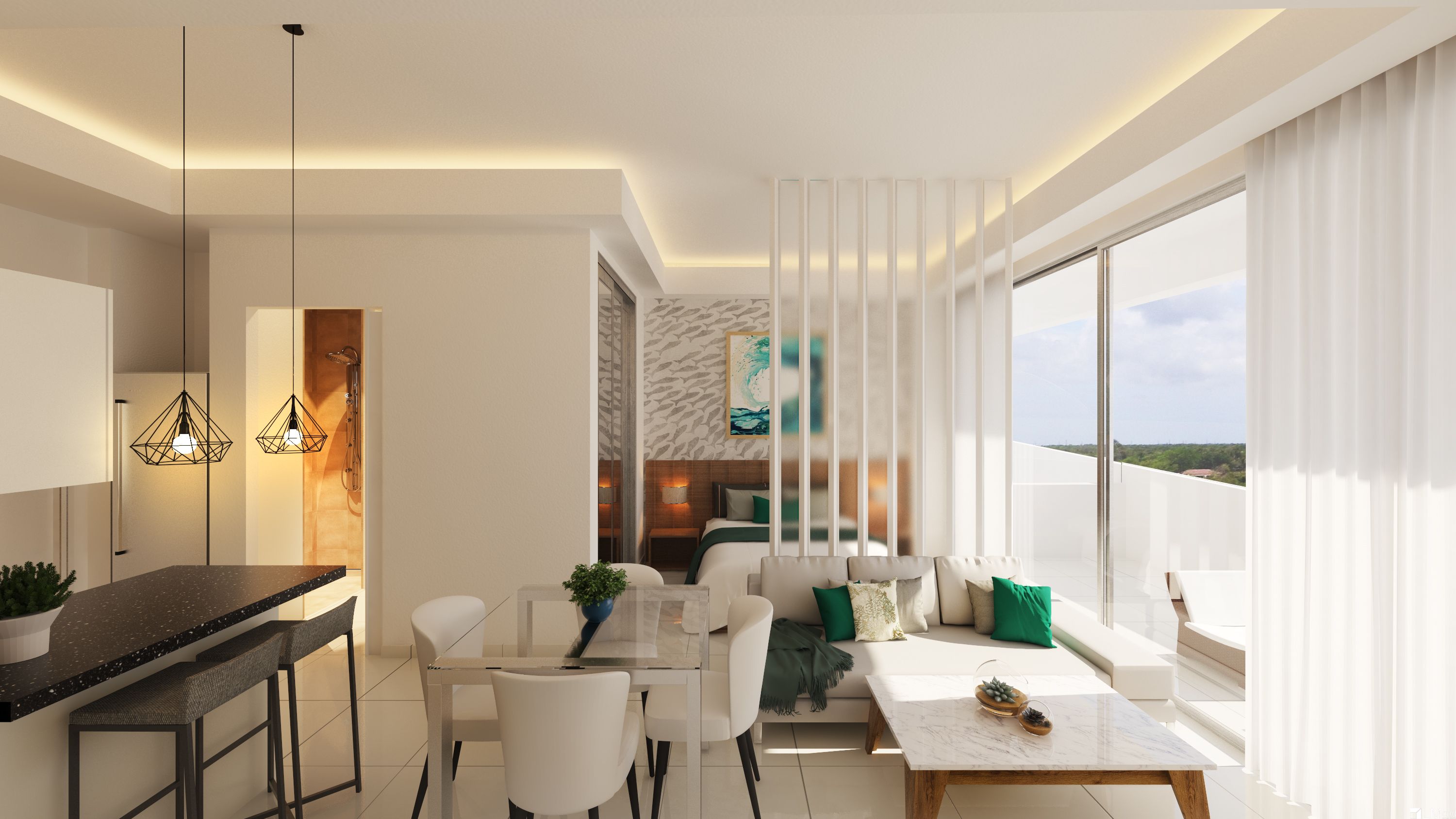 Apartamentos distinguidos en un entorno tropical — foto 4
