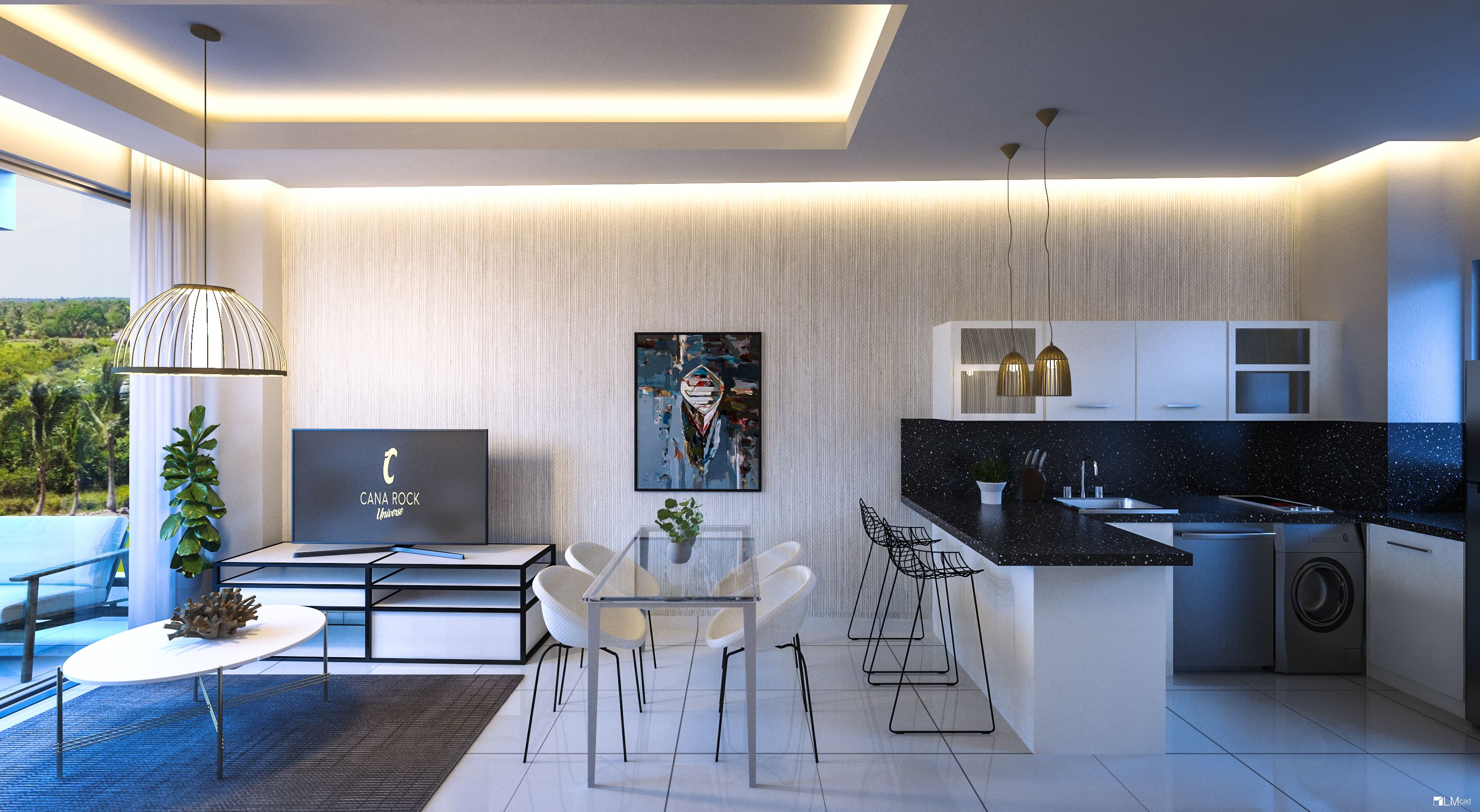 Apartamentos distinguidos en un entorno tropical — foto 5