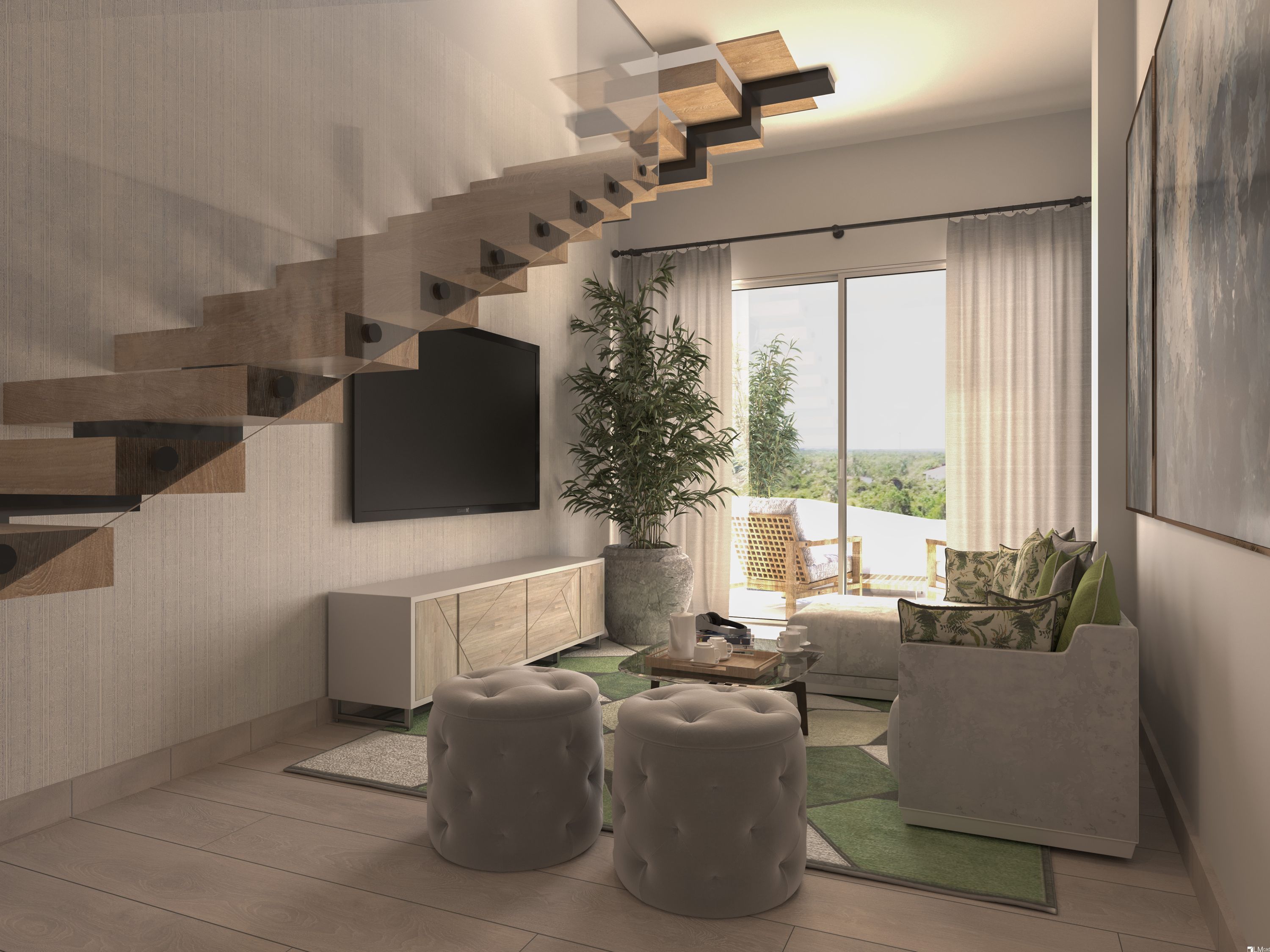 Apartamentos distinguidos en un entorno tropical — foto 3