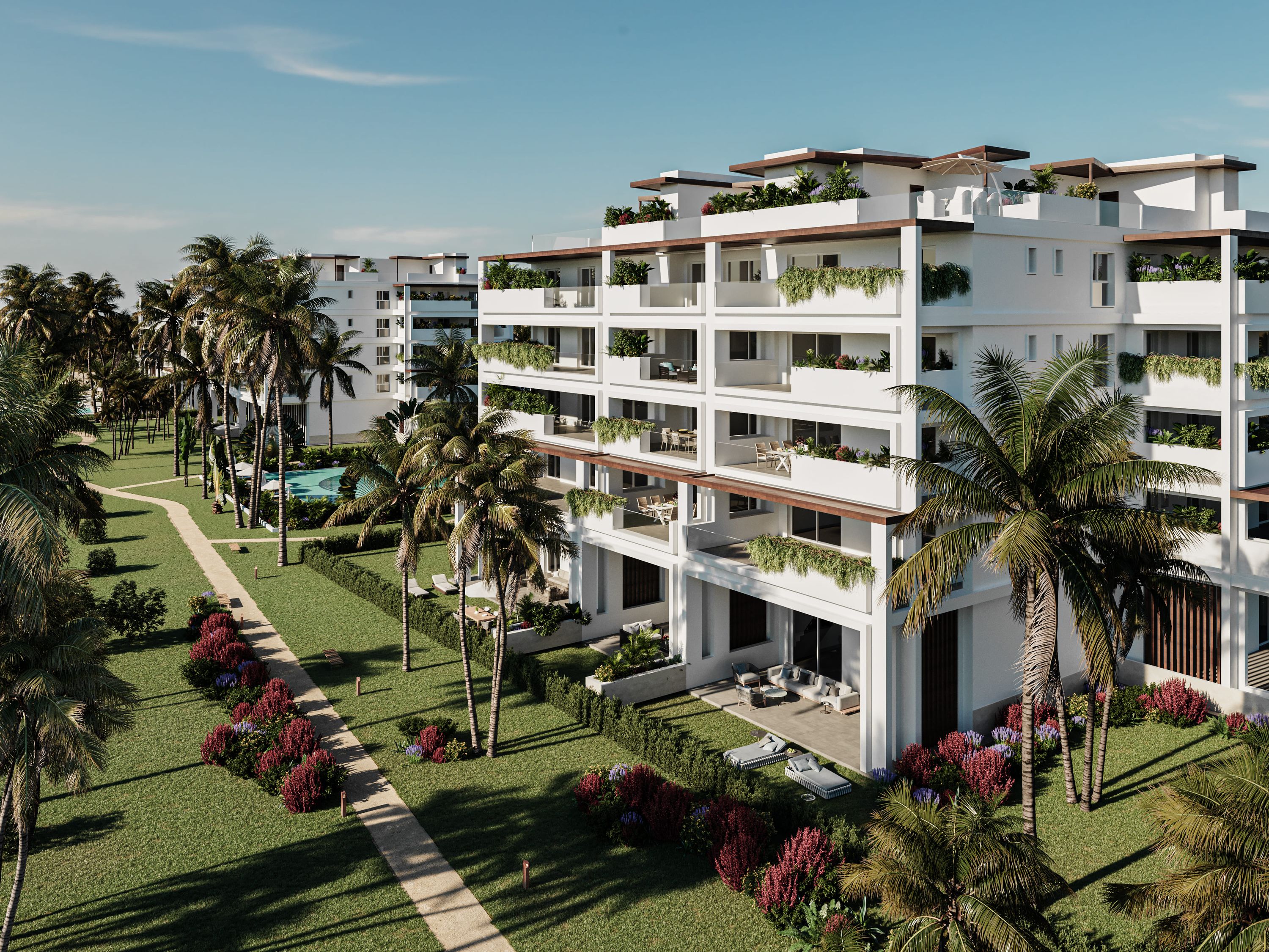 Exclusividad y confort junto al campo de golf