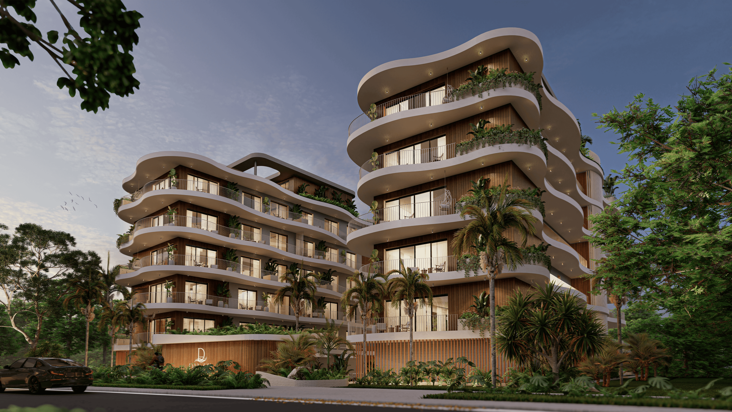 Apartamentos de 1, 2 y 3 Habitaciones en Cap Cana