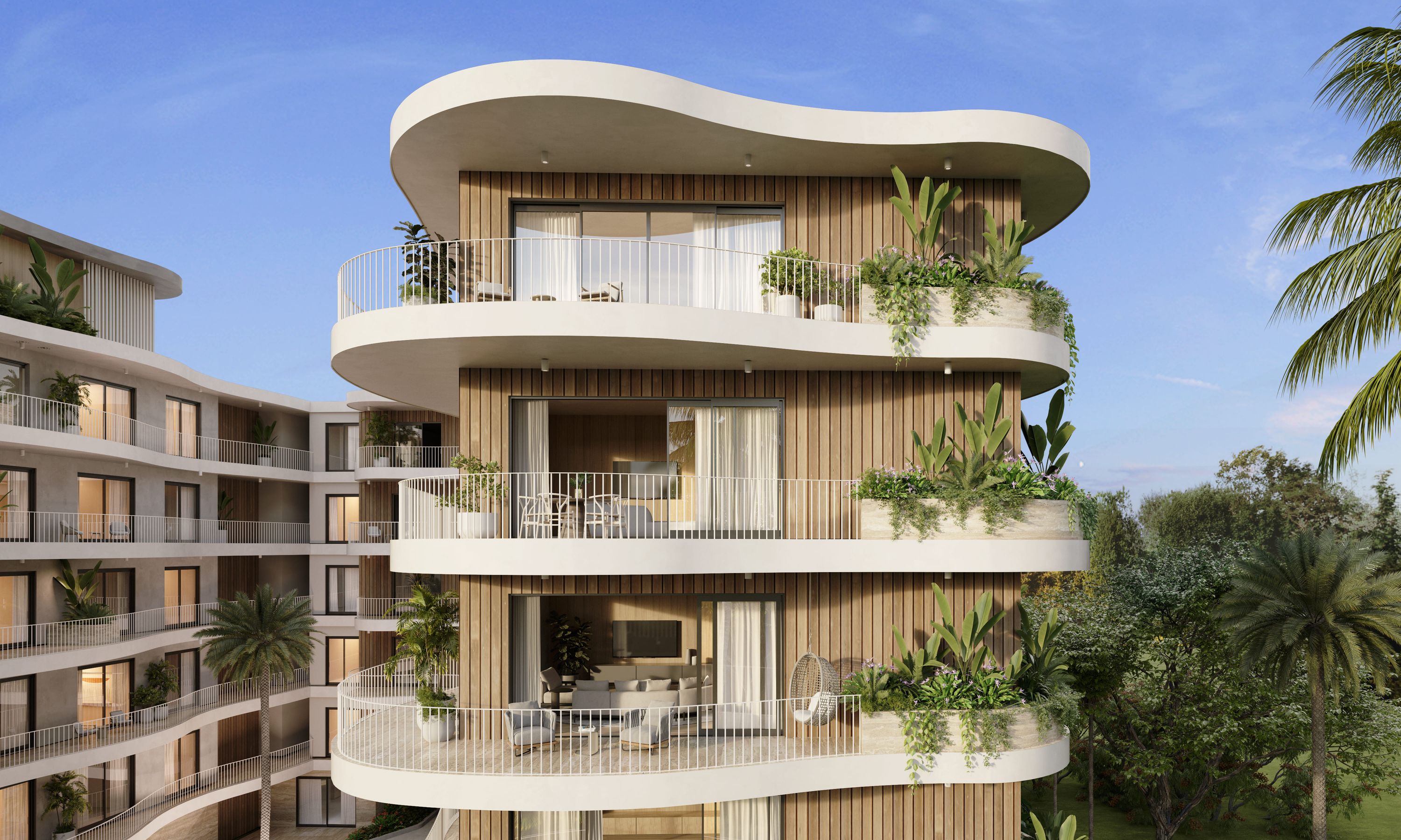 Apartamentos de 1, 2 y 3 Habitaciones en Cap Cana — foto 2