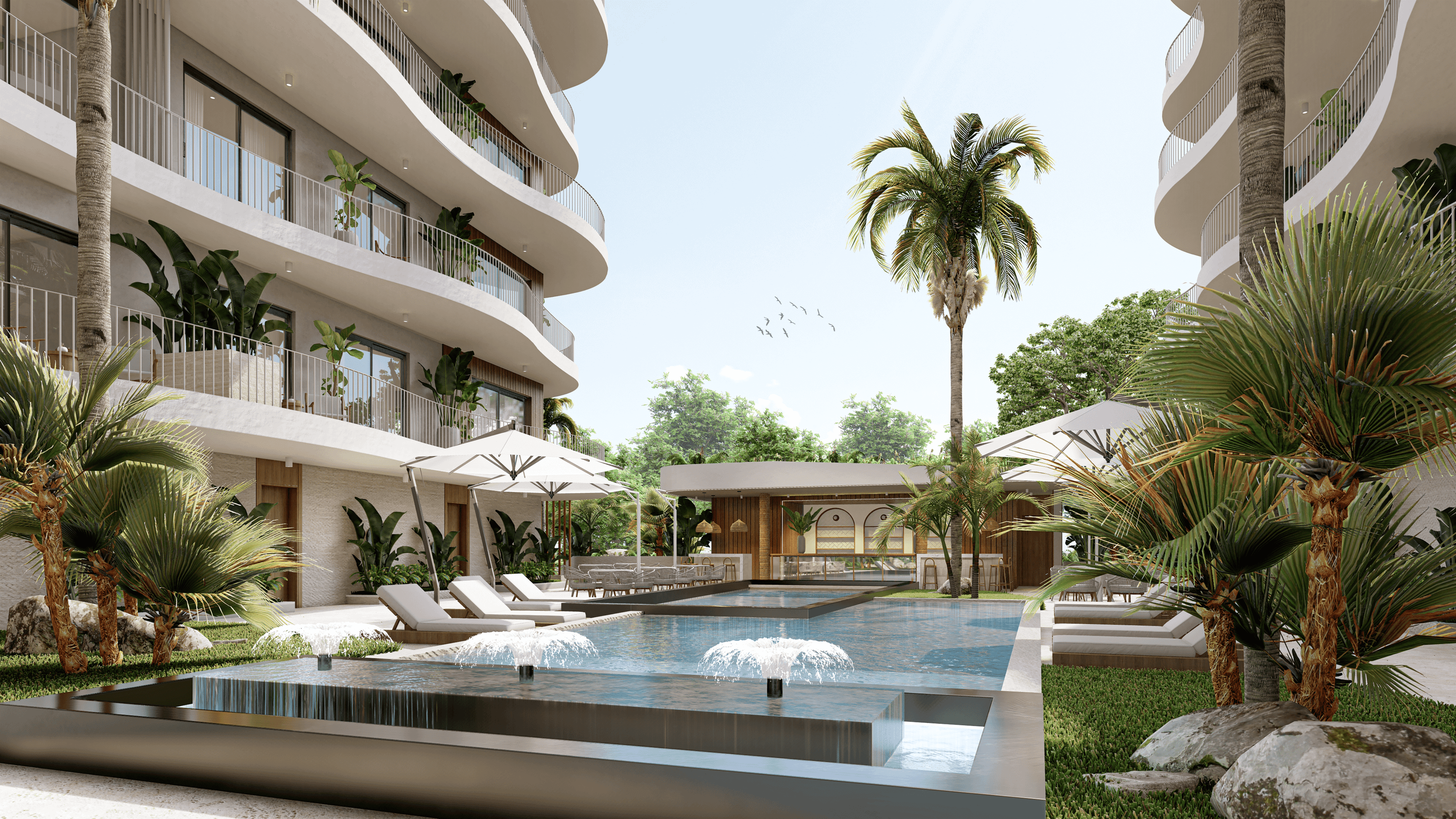 Apartamentos de 1, 2 y 3 Habitaciones en Cap Cana — foto 3