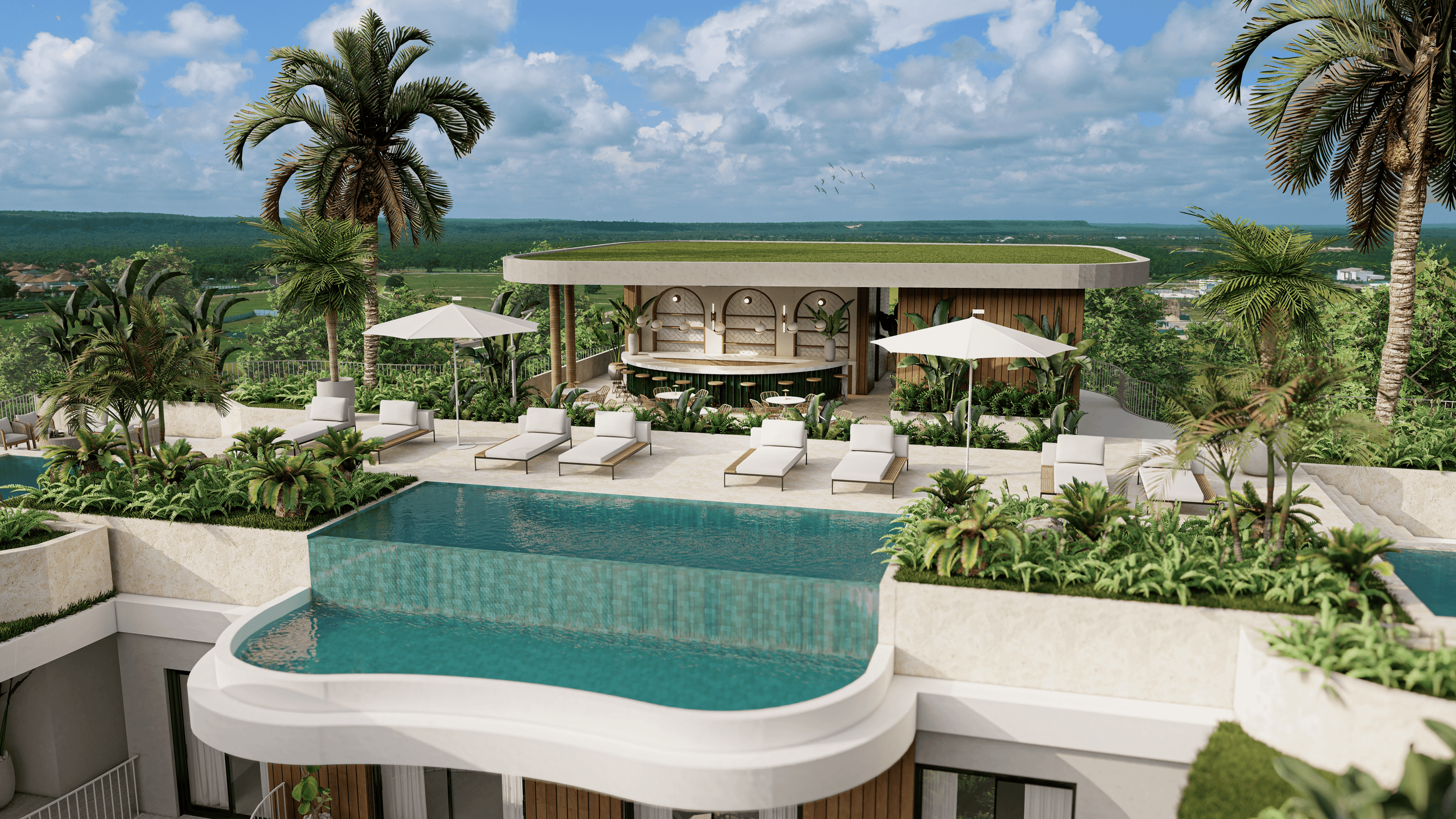 Apartamentos de 1, 2 y 3 Habitaciones en Cap Cana — foto 5