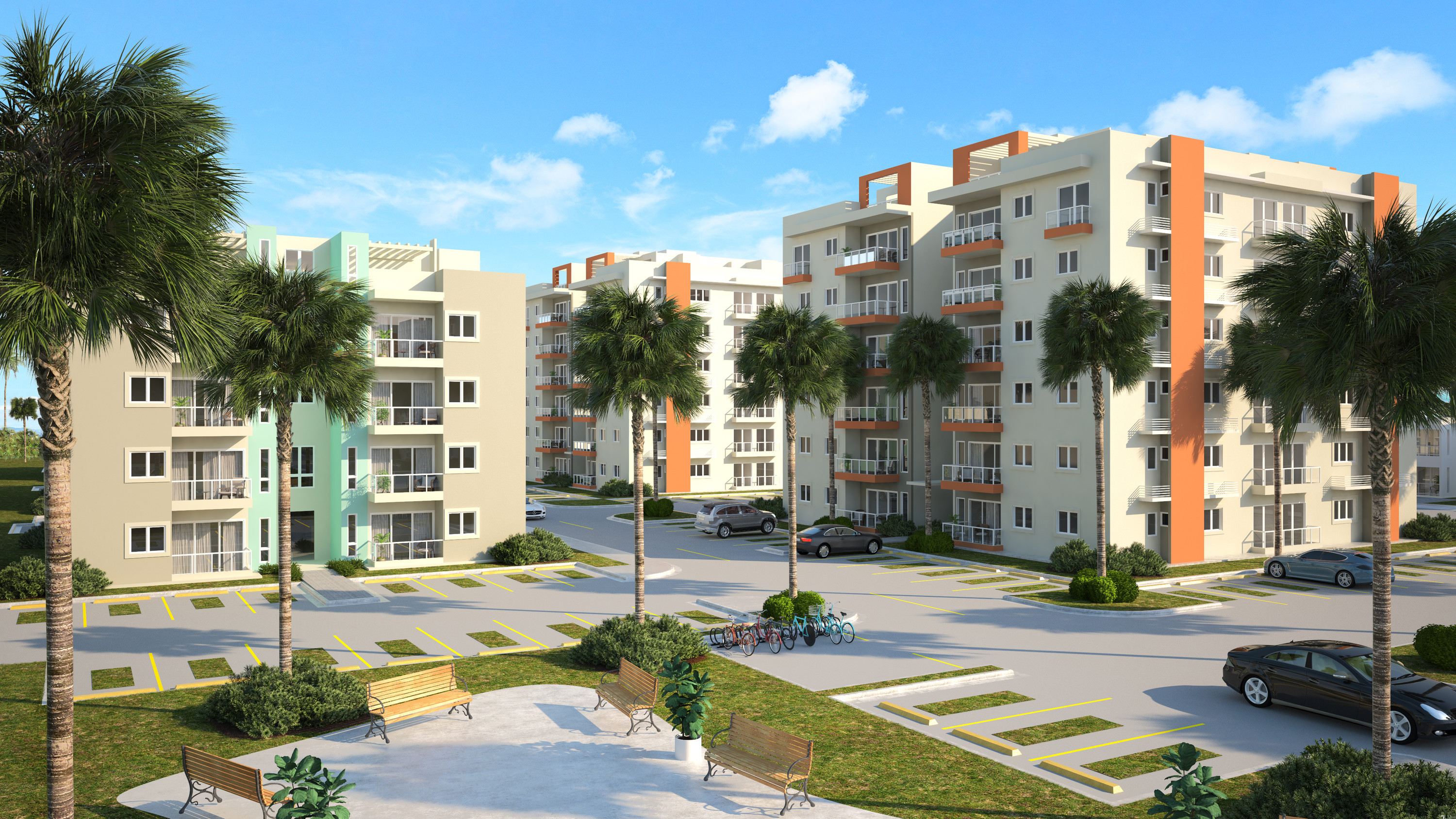 Apartamentos y villas con espacios exclusivos en Punta Cana