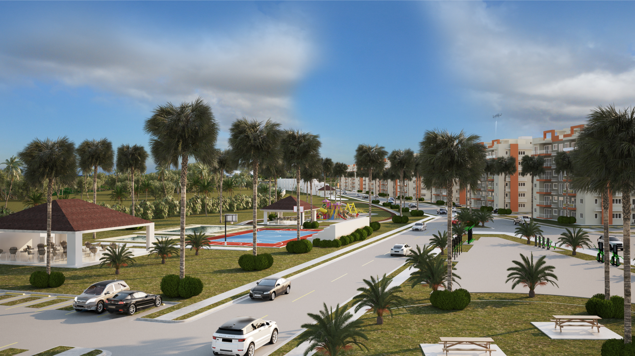 Apartamentos y villas con espacios exclusivos en Punta Cana — foto 3