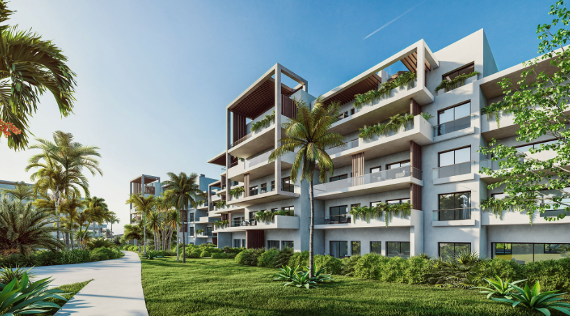 Apartamentos en Punta Cana estilo resort — foto 2