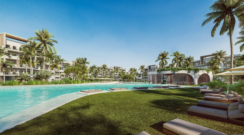 Apartamentos en Punta Cana estilo resort — foto 3