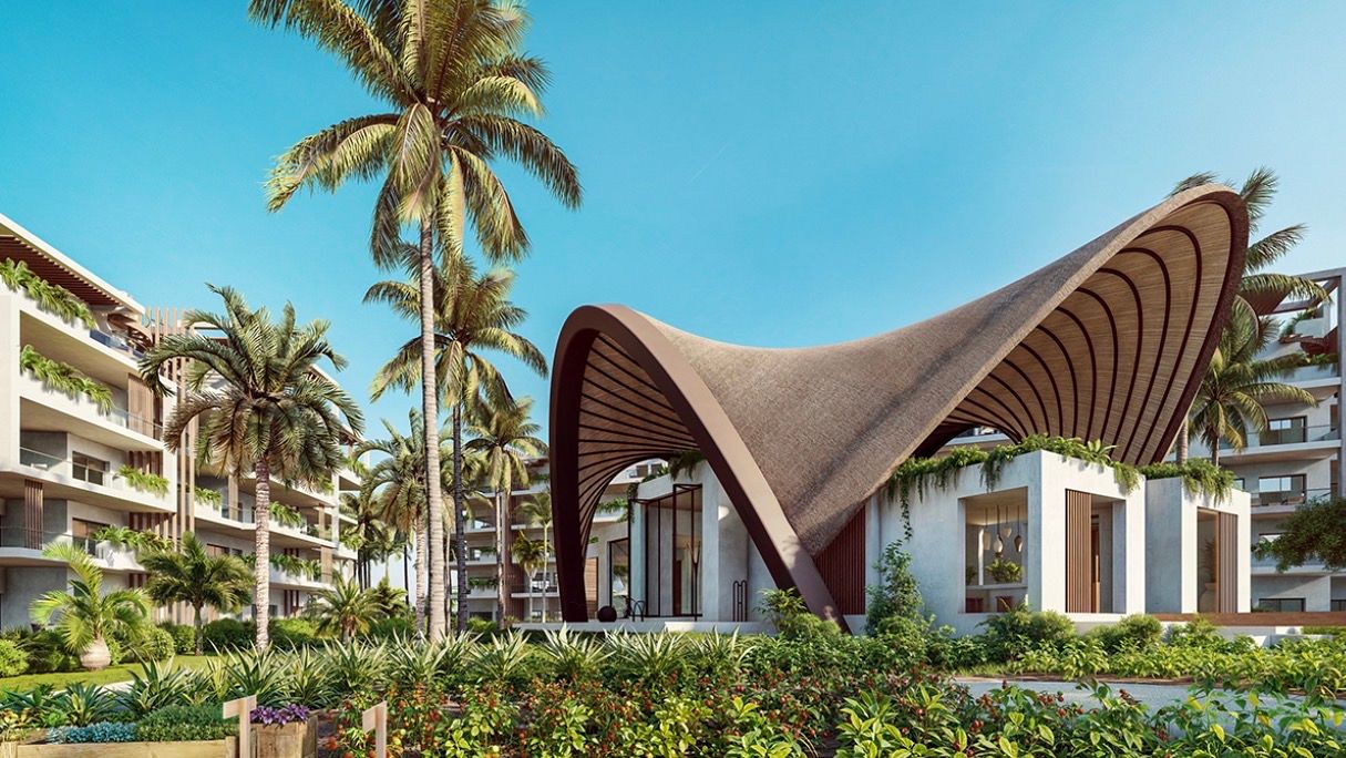 Apartamentos en Punta Cana estilo resort — foto 4