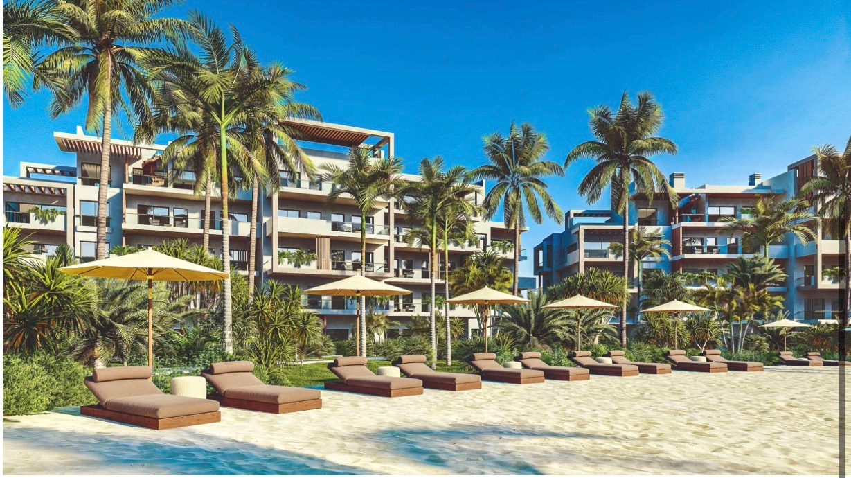 Apartamentos en Punta Cana estilo resort