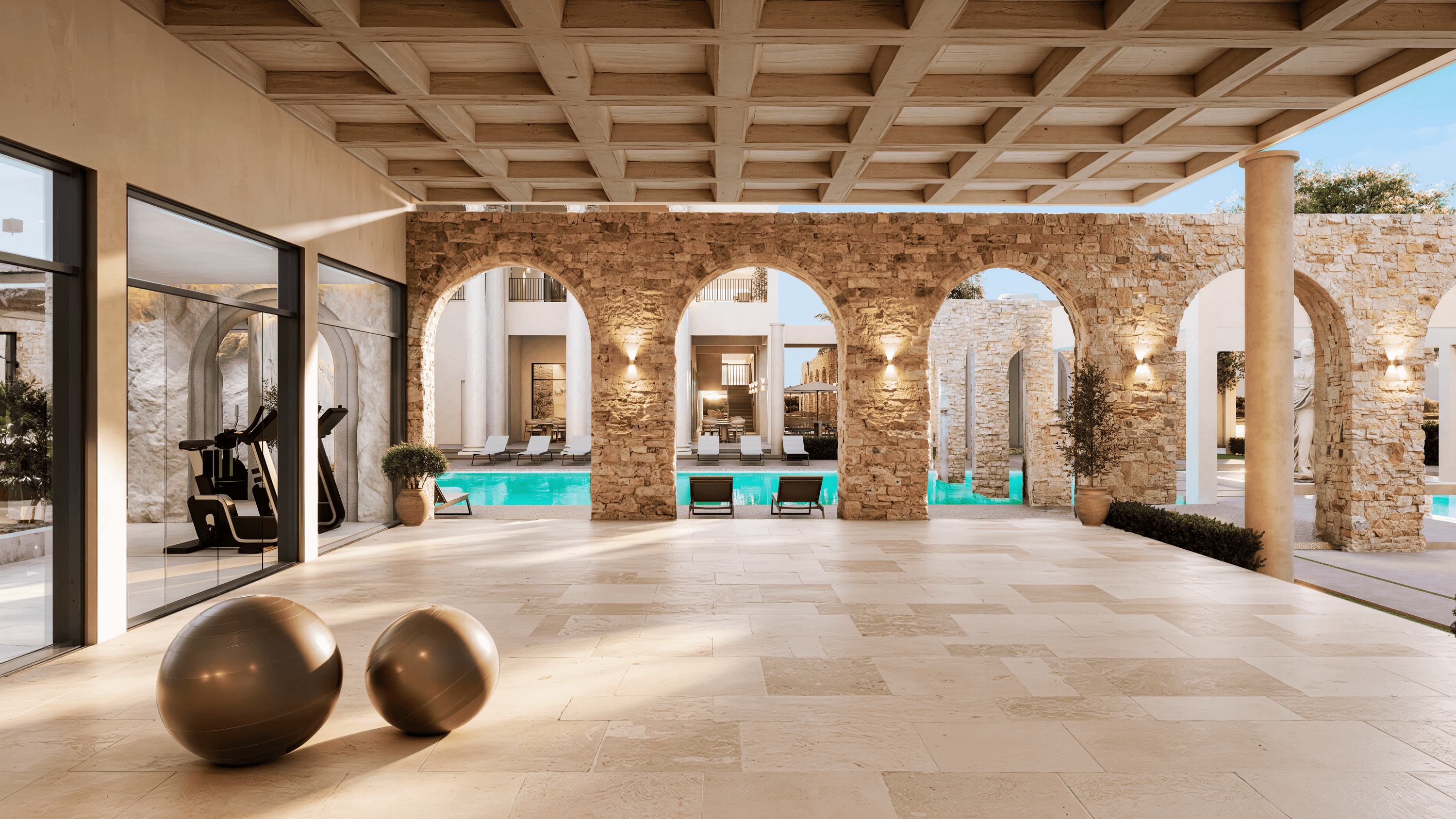 Apartamentos dentro de comunidad de campo de golf y beach club en Punta Cana — foto 2