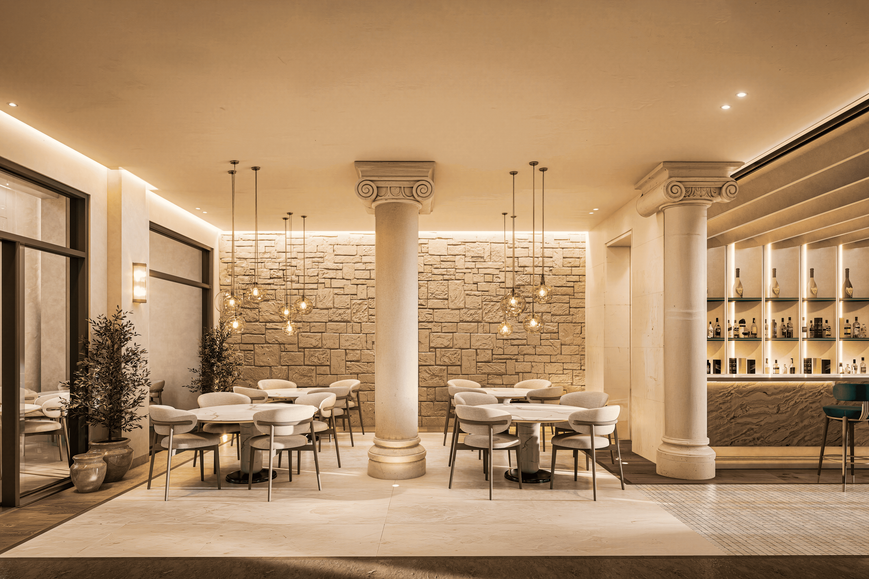 Apartamentos dentro de comunidad de campo de golf y beach club en Punta Cana — foto 3