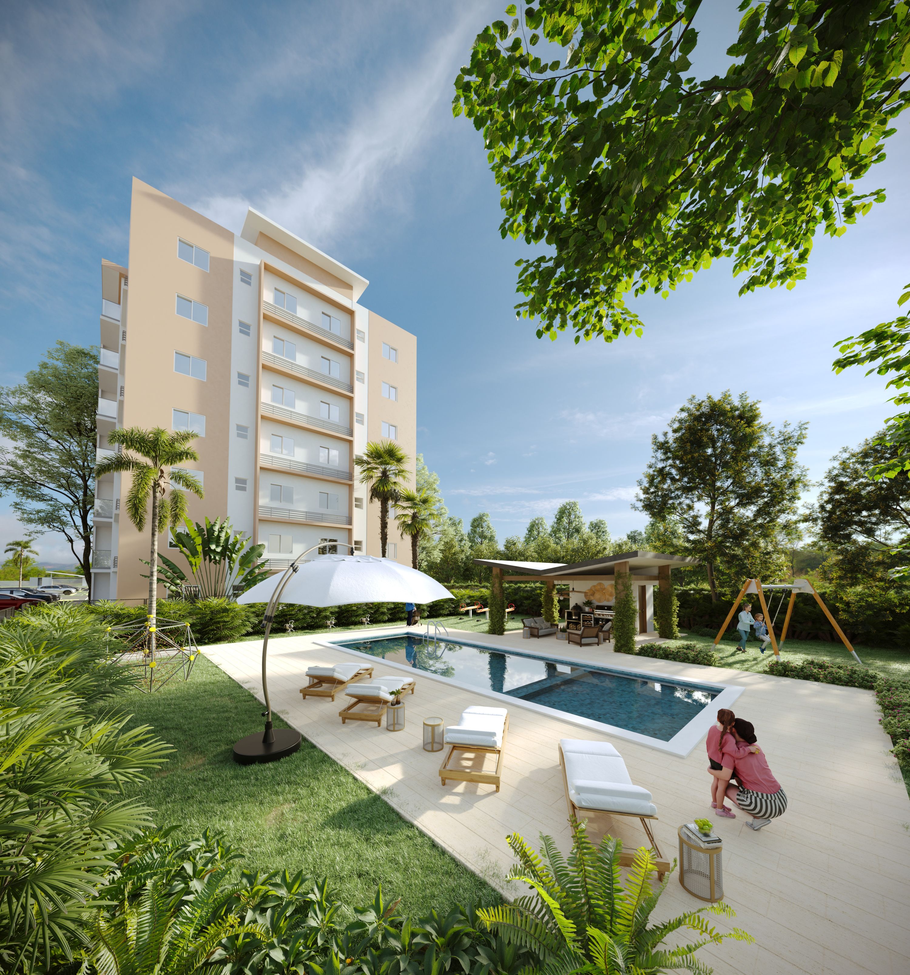Proyecto residencial en Santiago — foto 2