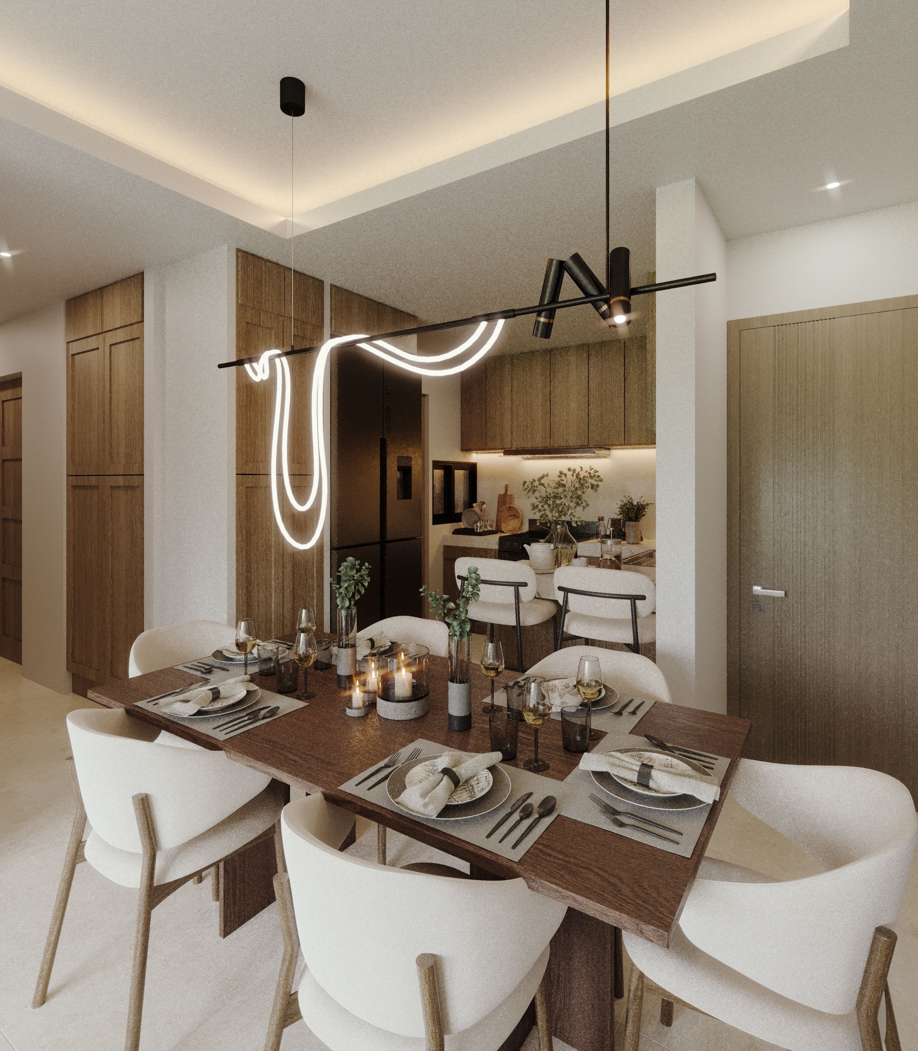 Proyecto residencial en Santiago — foto 3